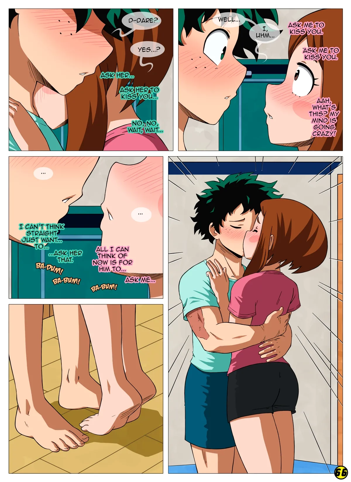 I See You – My Hero Academia [Area] - I See You – My Hero Academia - Page 65