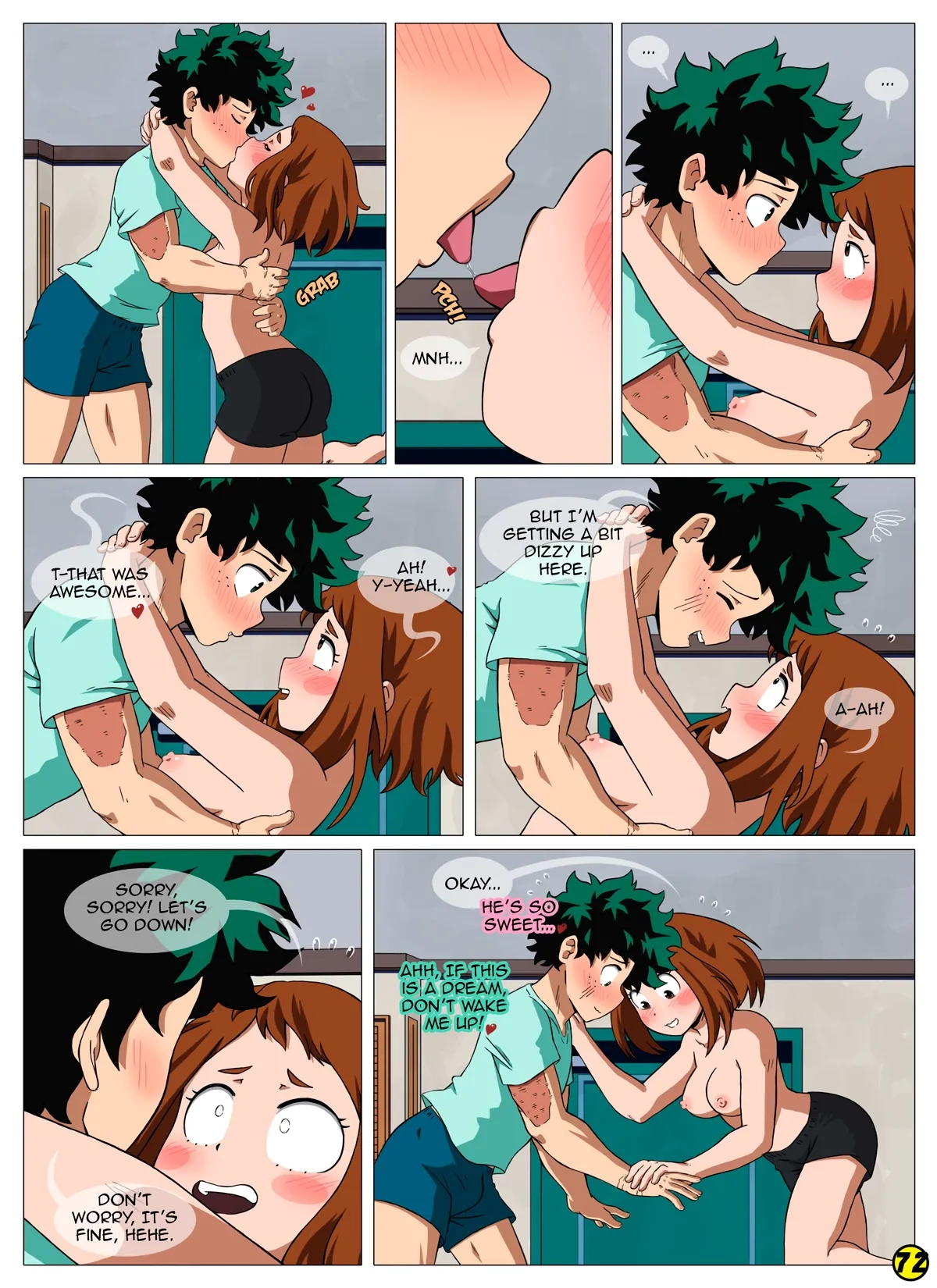 I See You – My Hero Academia [Area] - I See You – My Hero Academia - Page 71