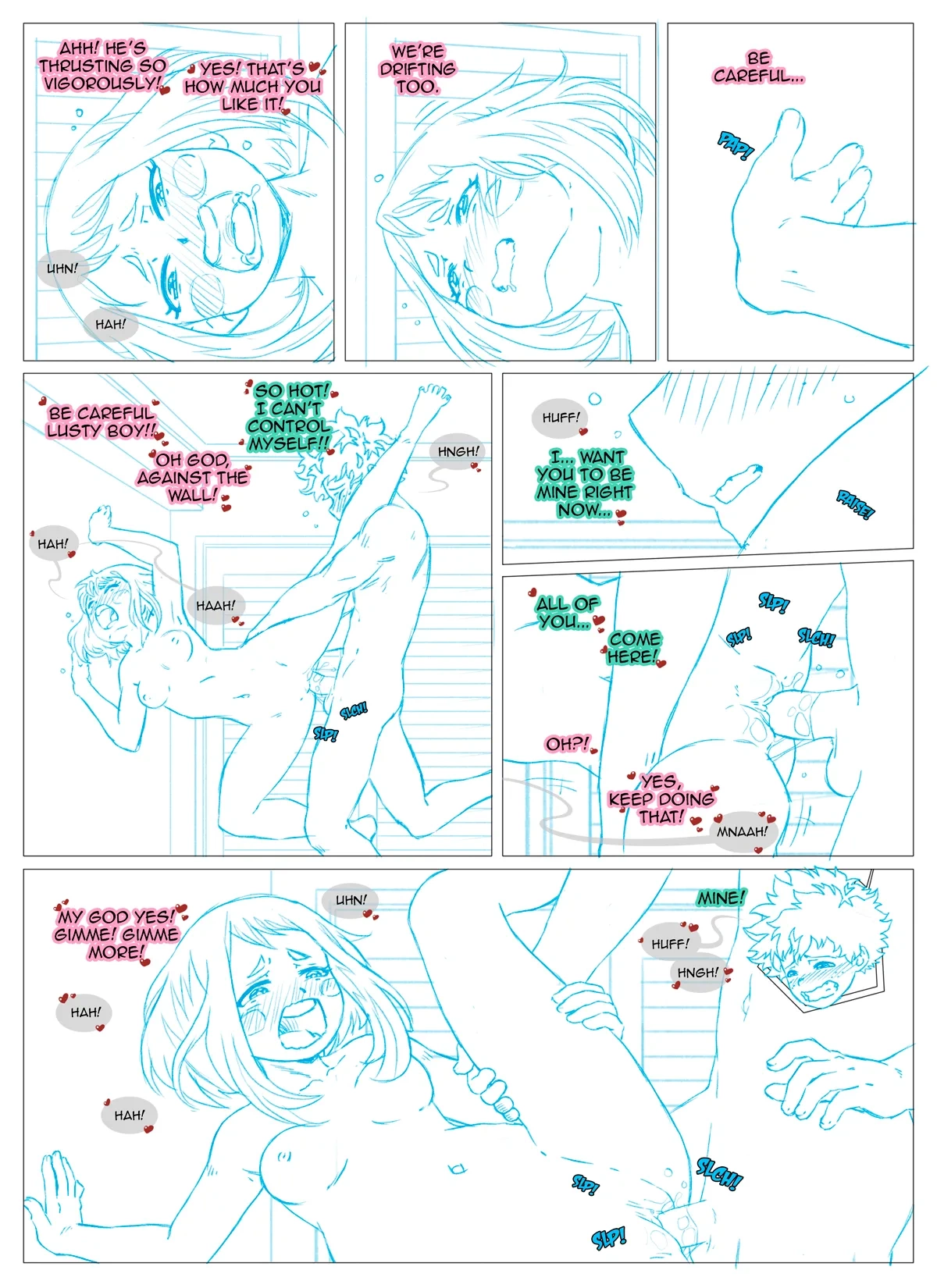 I See You – My Hero Academia [Area] - I See You – My Hero Academia - Page 116