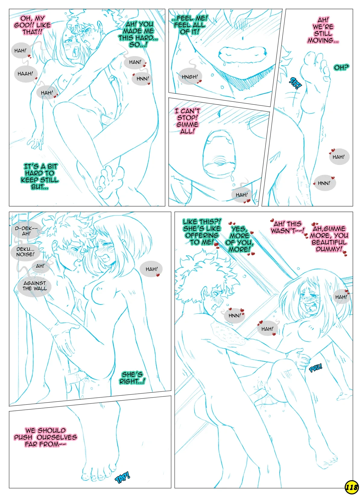 I See You – My Hero Academia [Area] - I See You – My Hero Academia - Page 117