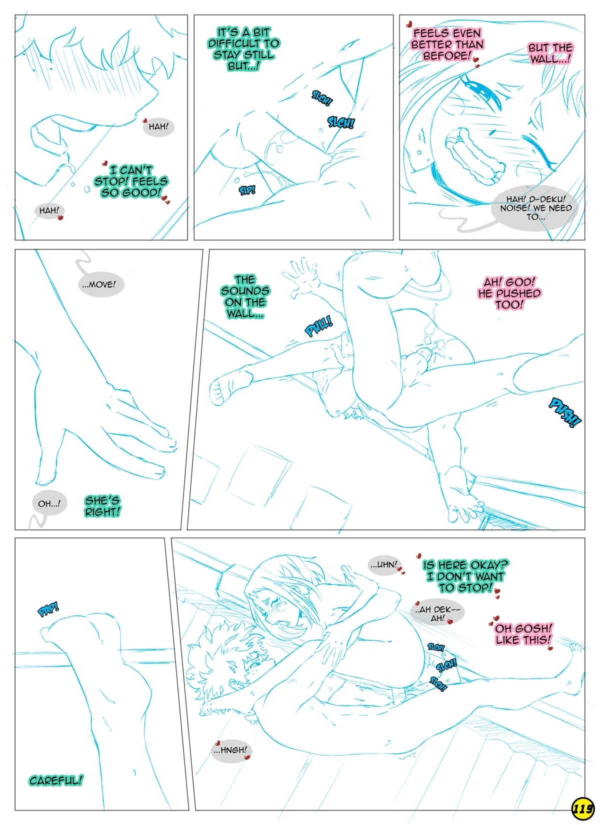 I See You – My Hero Academia [Area] - I See You – My Hero Academia - Page 118