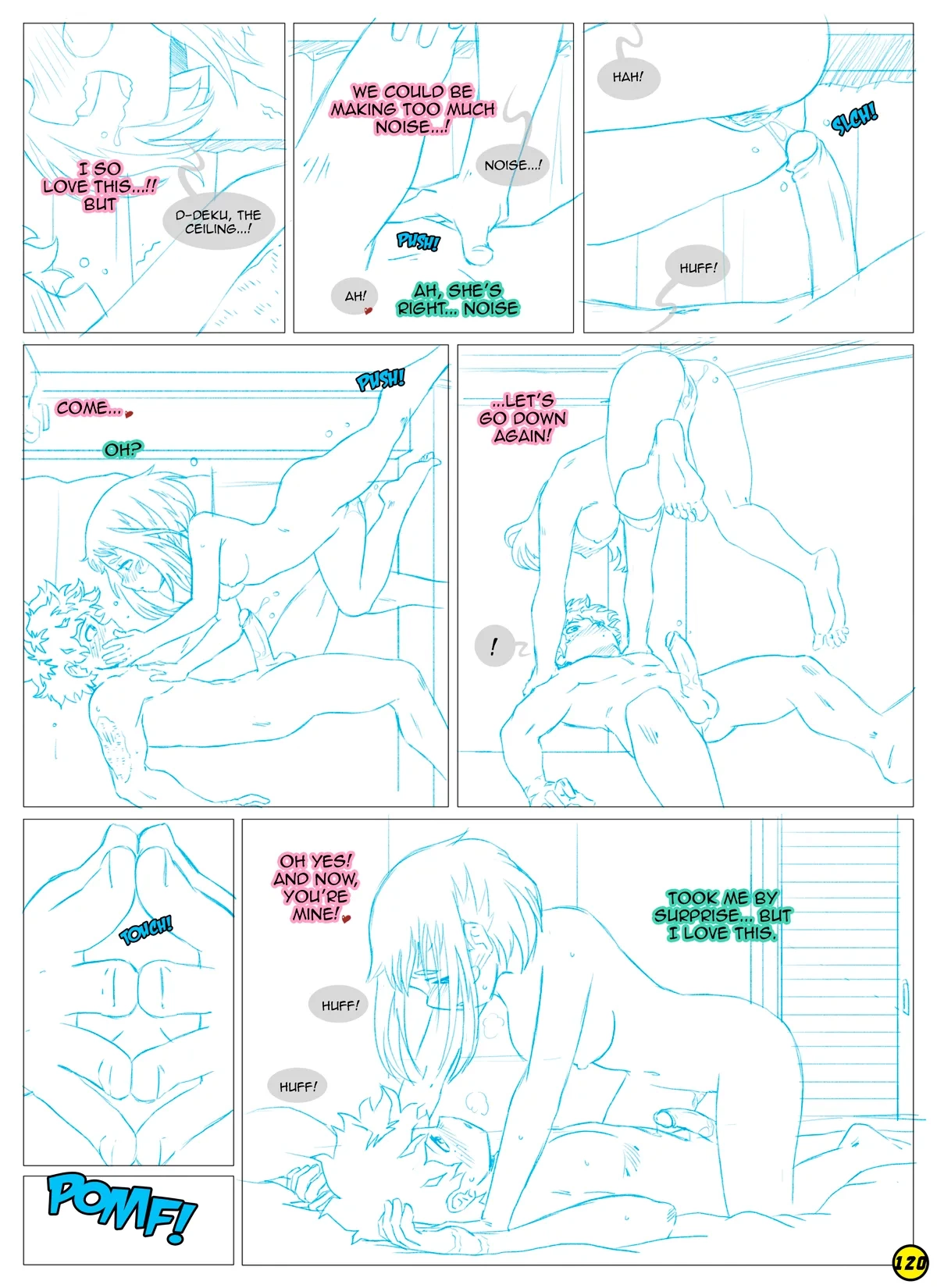 I See You – My Hero Academia [Area] - I See You – My Hero Academia - Page 119