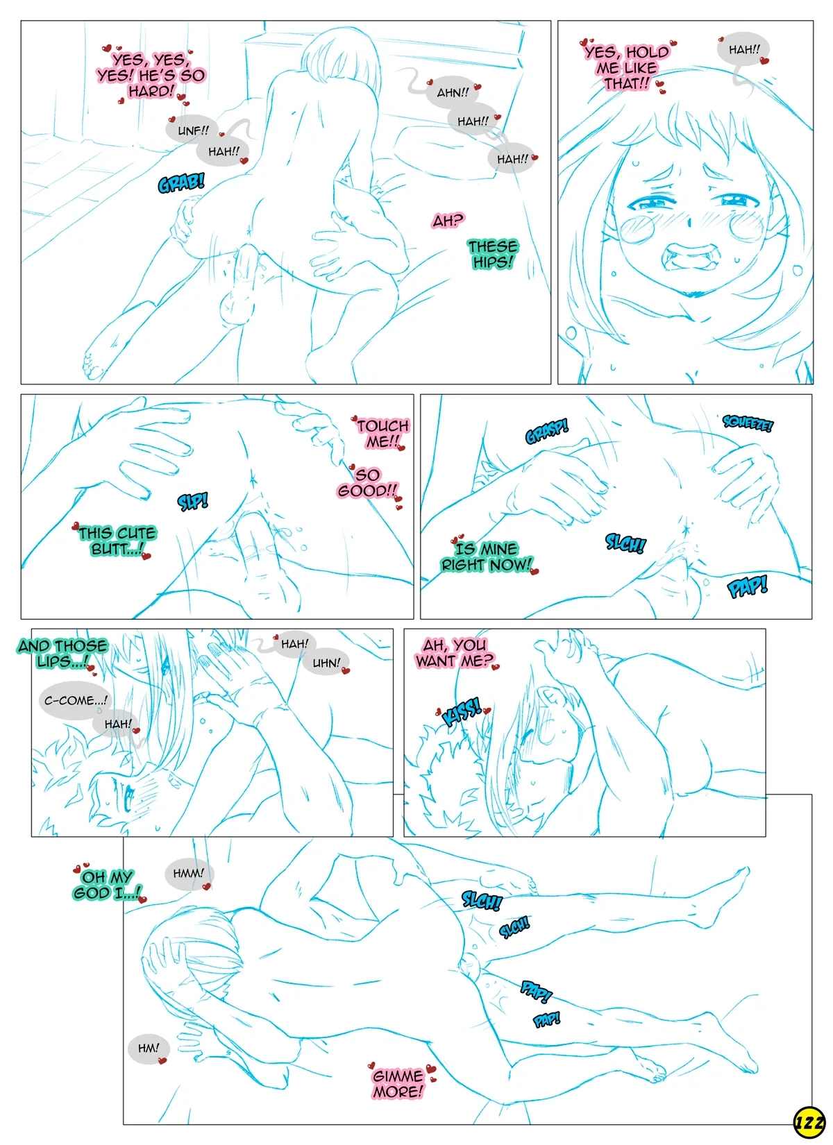 I See You – My Hero Academia [Area] - I See You – My Hero Academia - Page 121