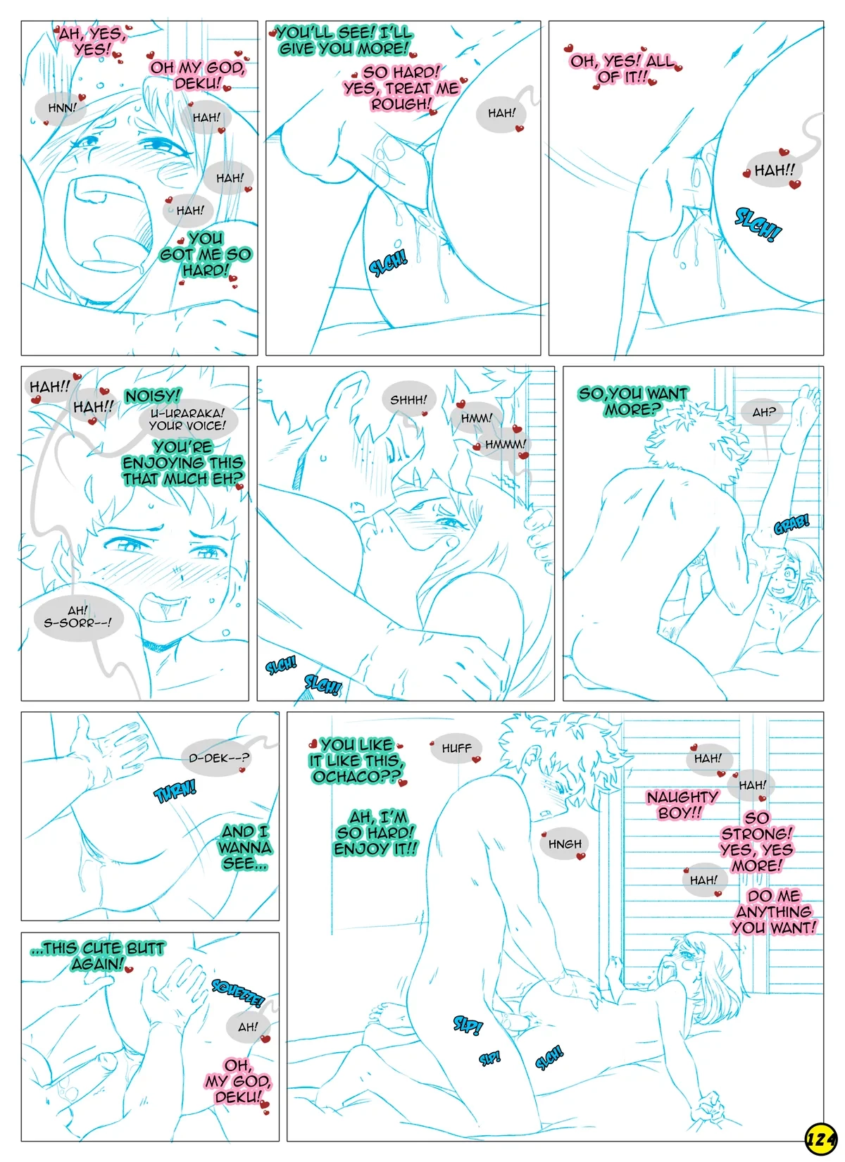 I See You – My Hero Academia [Area] - I See You – My Hero Academia - Page 123