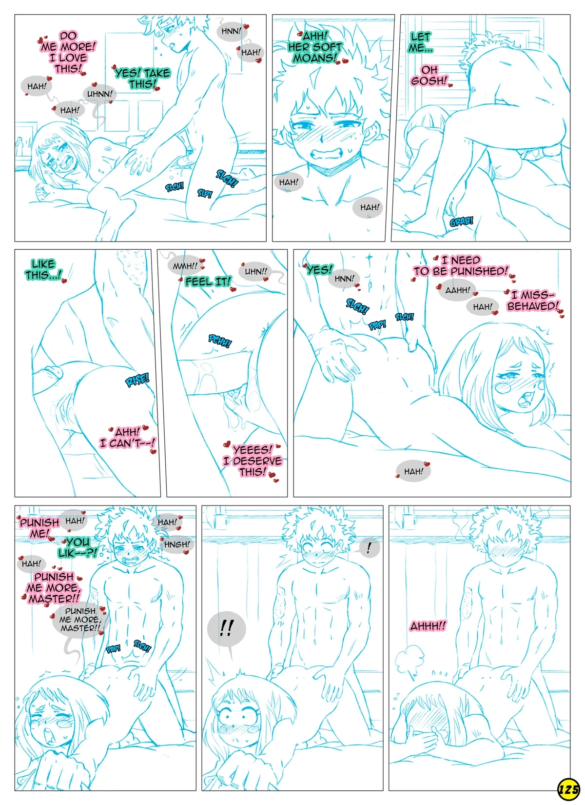 I See You – My Hero Academia [Area] - I See You – My Hero Academia - Page 124