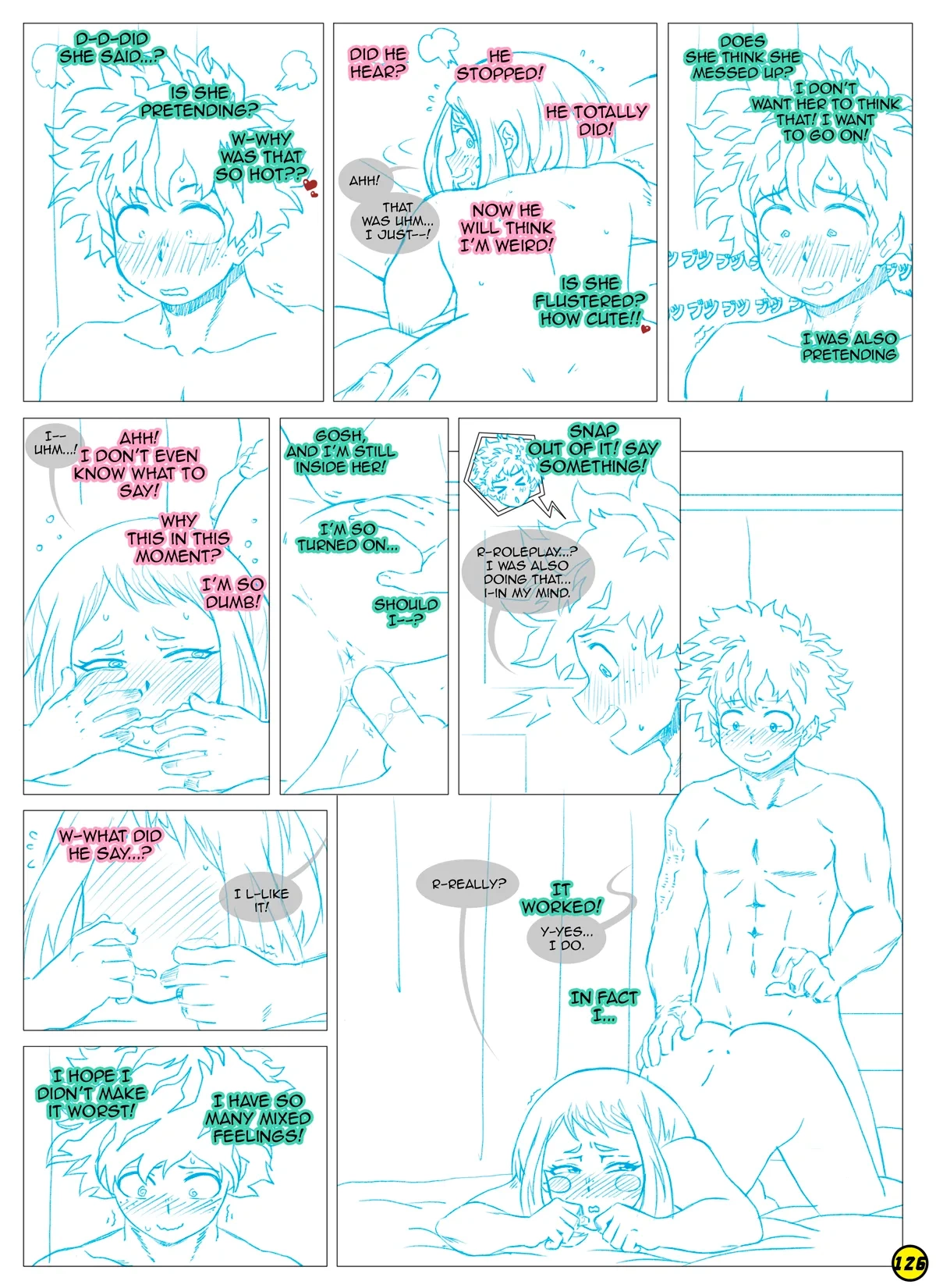 I See You – My Hero Academia [Area] - I See You – My Hero Academia - Page 125