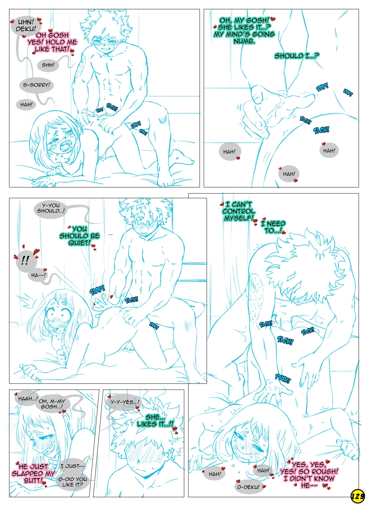 I See You – My Hero Academia [Area] - I See You – My Hero Academia - Page 128