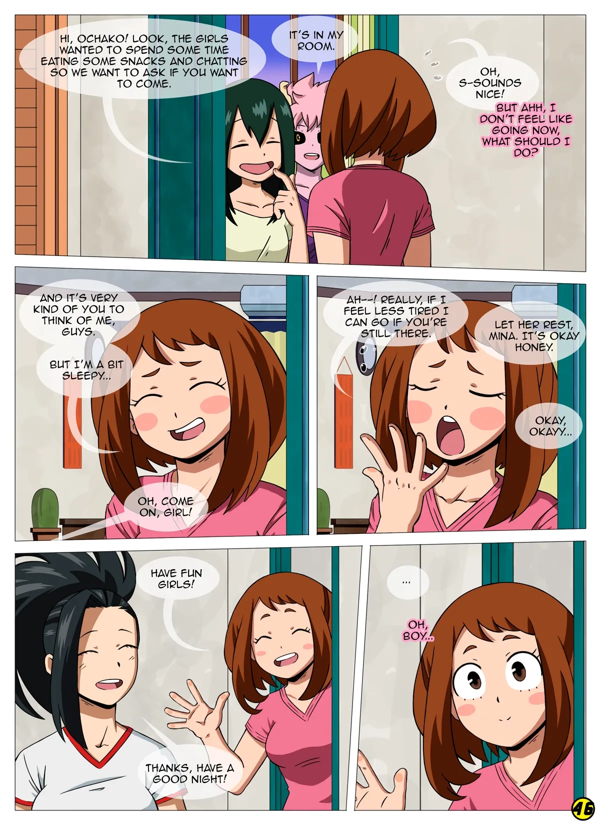 I See You – My Hero Academia [Area] - I See You – My Hero Academia - Page 132