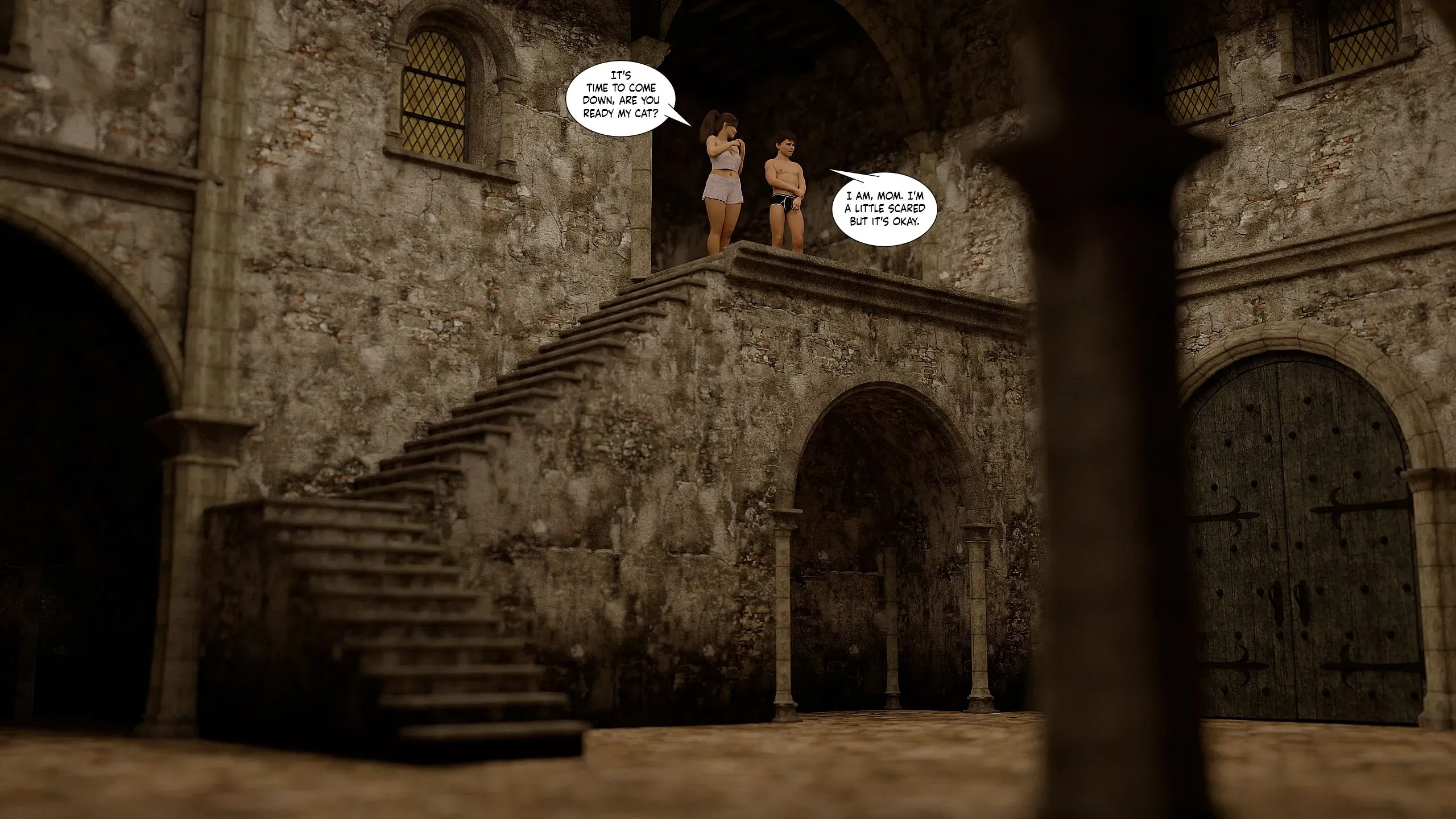 Desire Confine [FLL] - 3 . Desire Confine - Chapter 3 [FLL] - Page 7