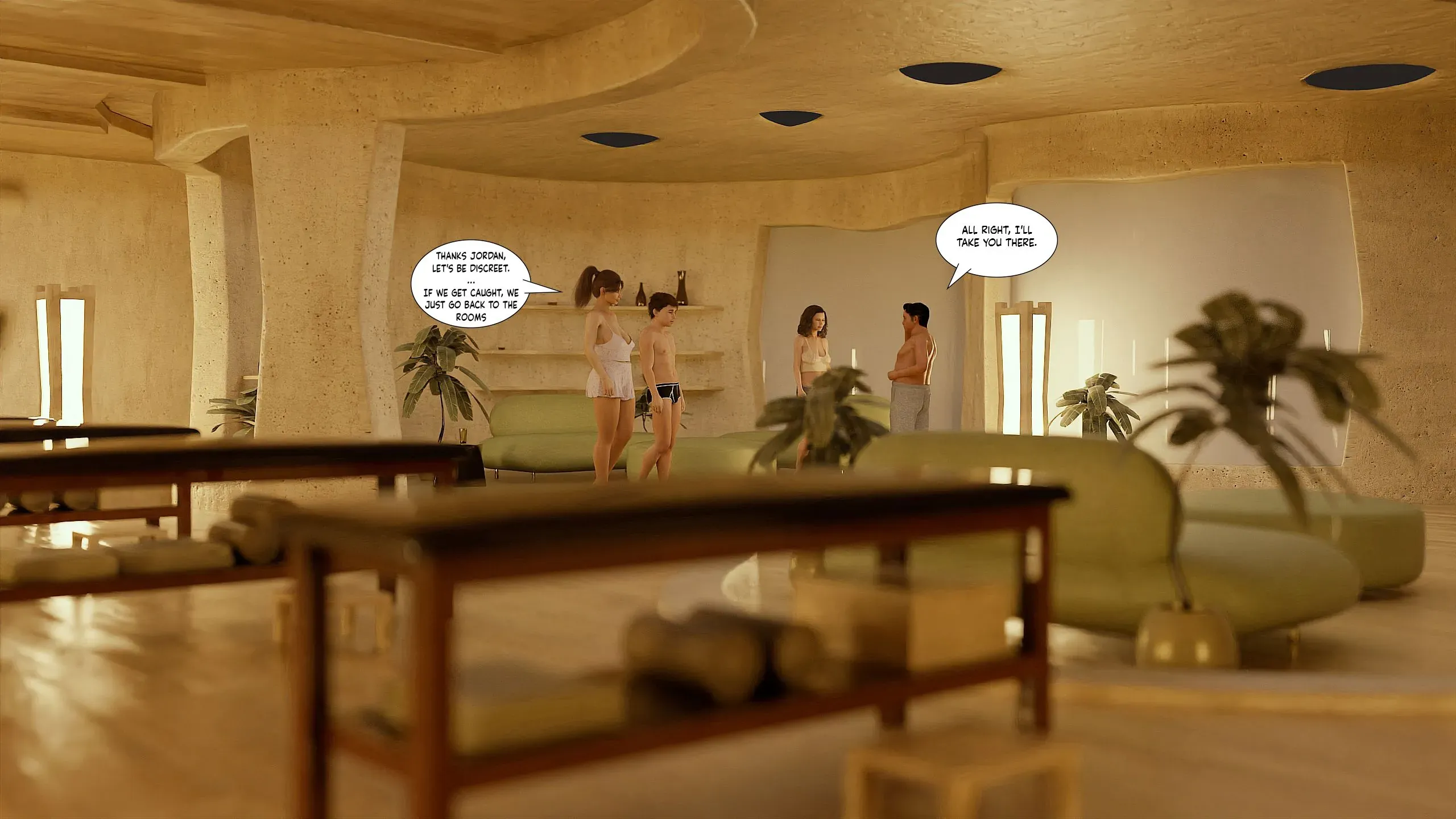 Desire Confine [FLL] - 3 . Desire Confine - Chapter 3 [FLL] - Page 29