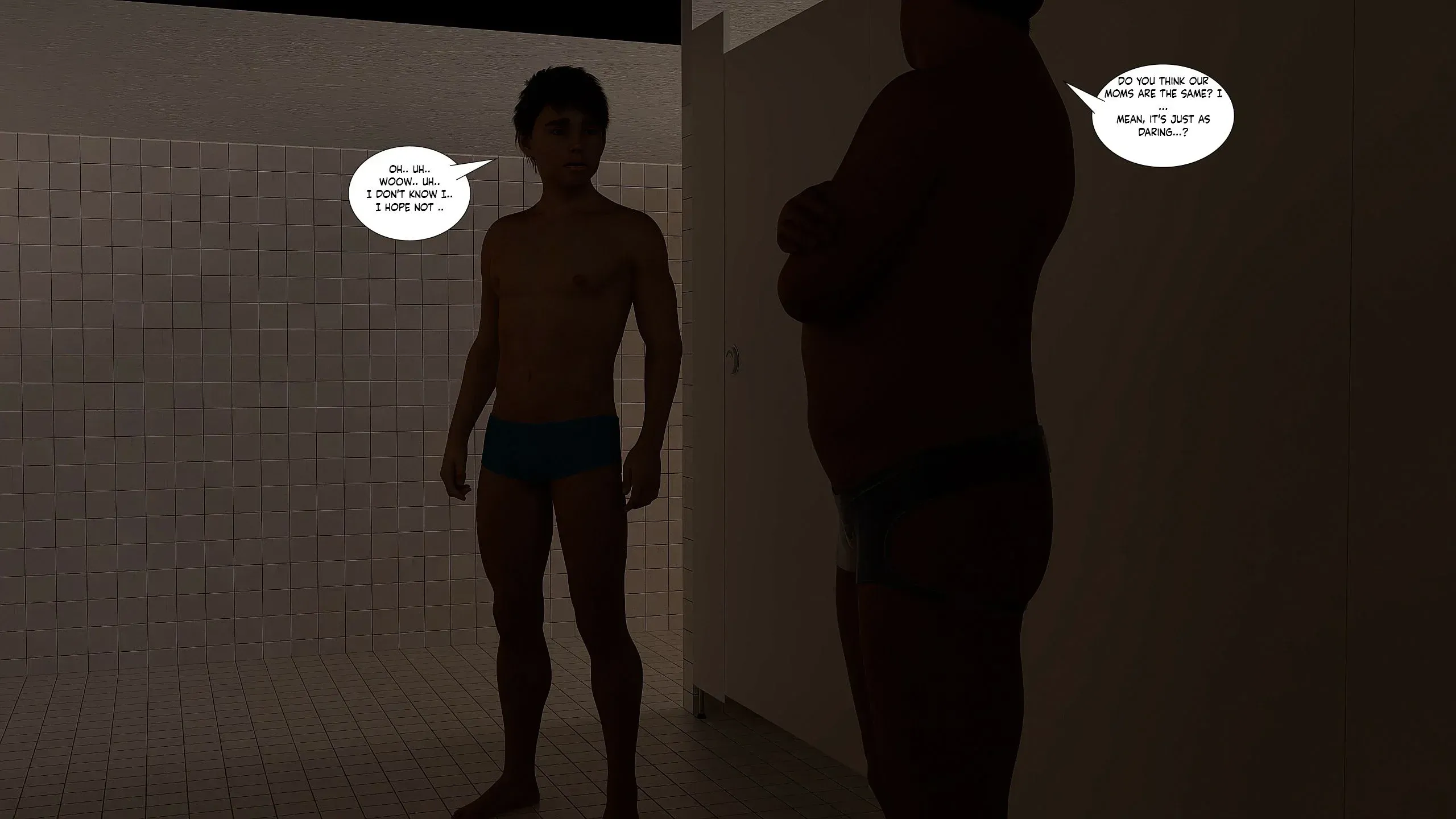 Desire Confine [FLL] - 3 . Desire Confine - Chapter 3 [FLL] - Page 35