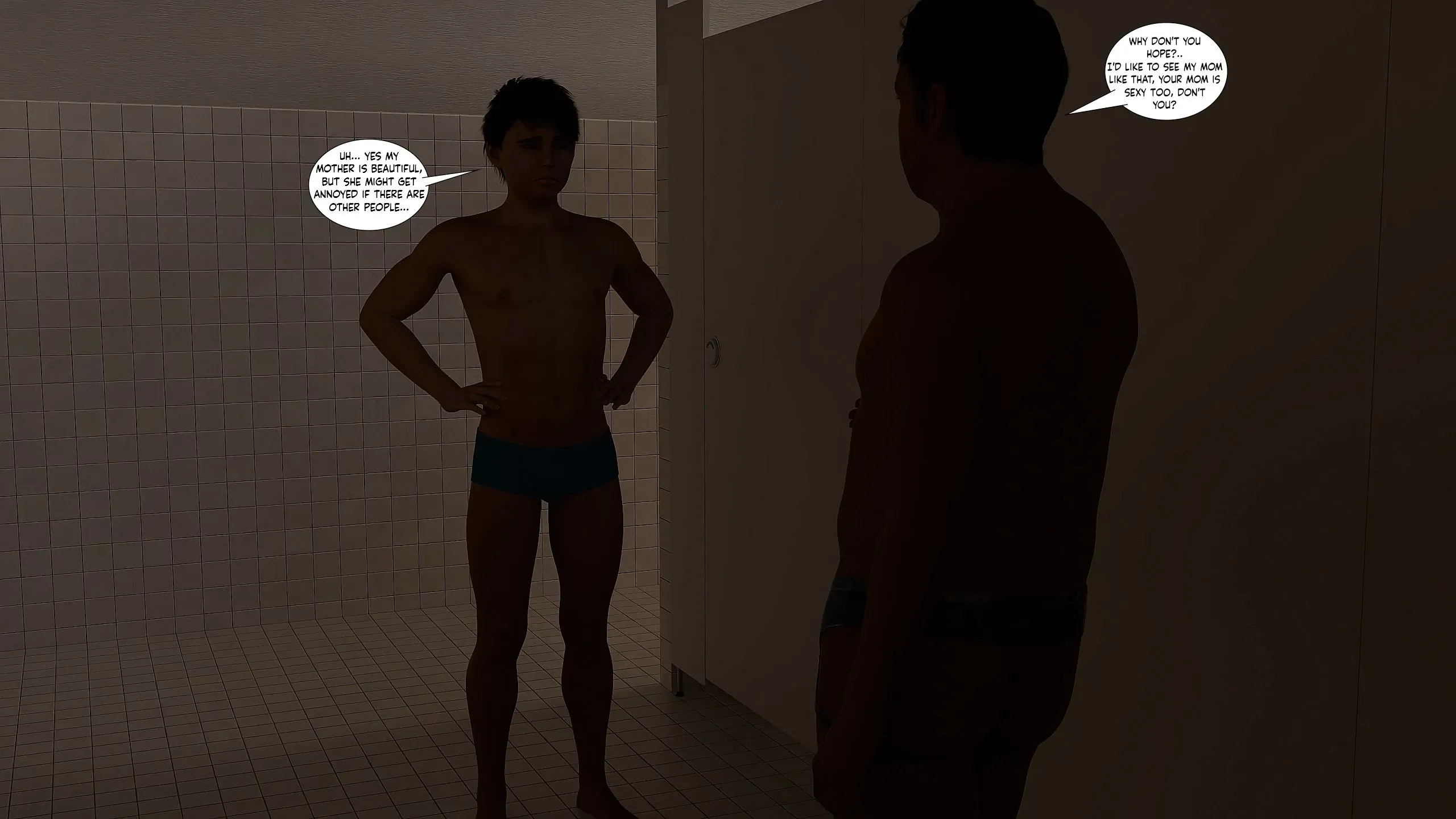 Desire Confine [FLL] - 3 . Desire Confine - Chapter 3 [FLL] - Page 36