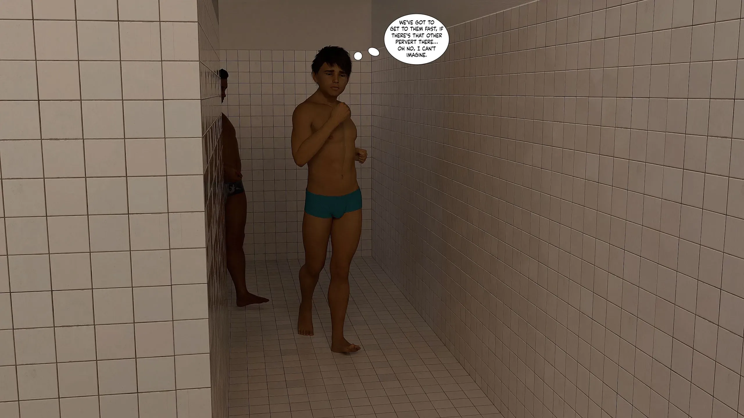 Desire Confine [FLL] - 3 . Desire Confine - Chapter 3 [FLL] - Page 37