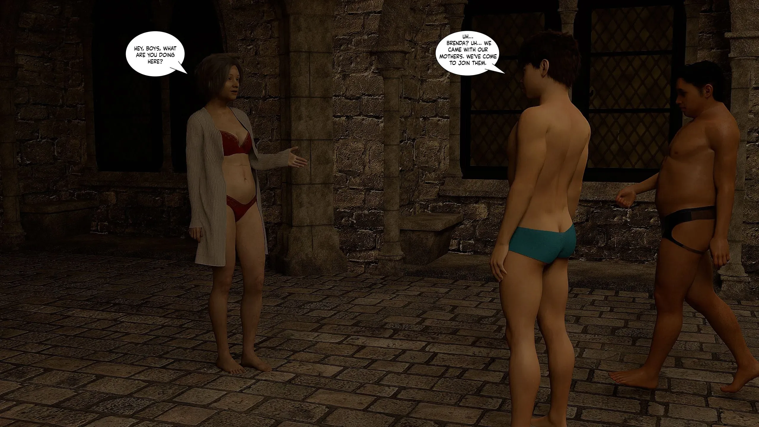 Desire Confine [FLL] - 3 . Desire Confine - Chapter 3 [FLL] - Page 38