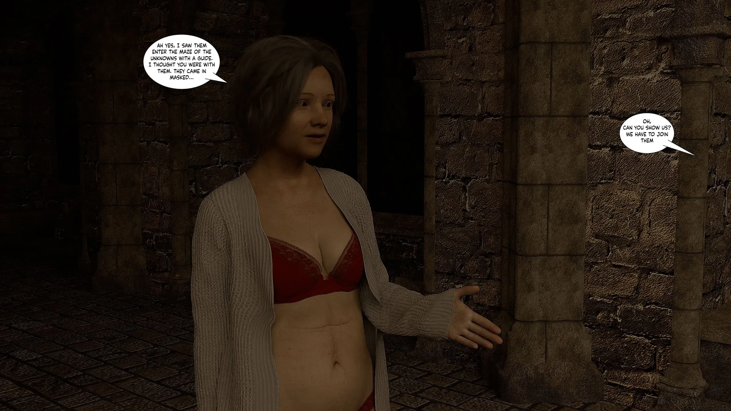 Desire Confine [FLL] - 3 . Desire Confine - Chapter 3 [FLL] - Page 39