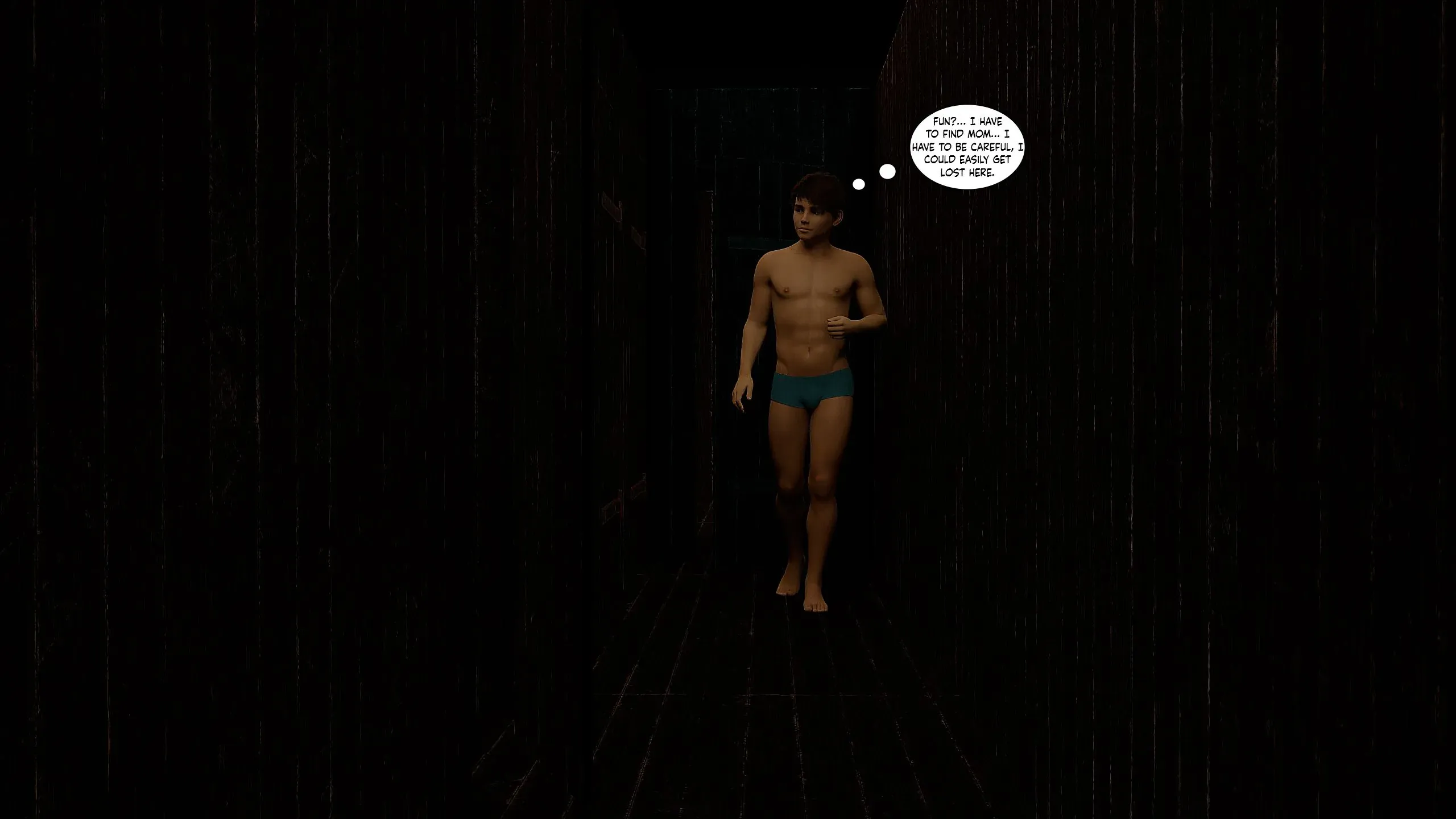 Desire Confine [FLL] - 3 . Desire Confine - Chapter 3 [FLL] - Page 48