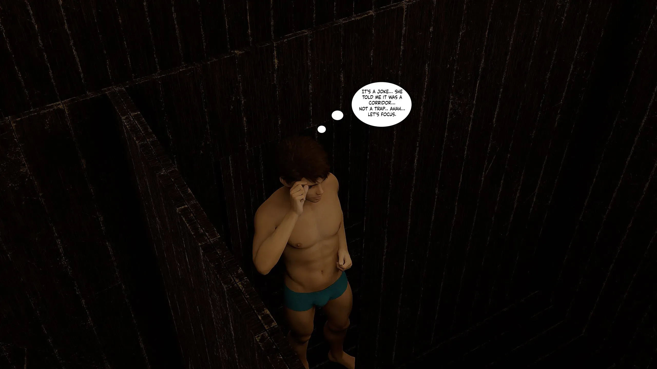 Desire Confine [FLL] - 3 . Desire Confine - Chapter 3 [FLL] - Page 49