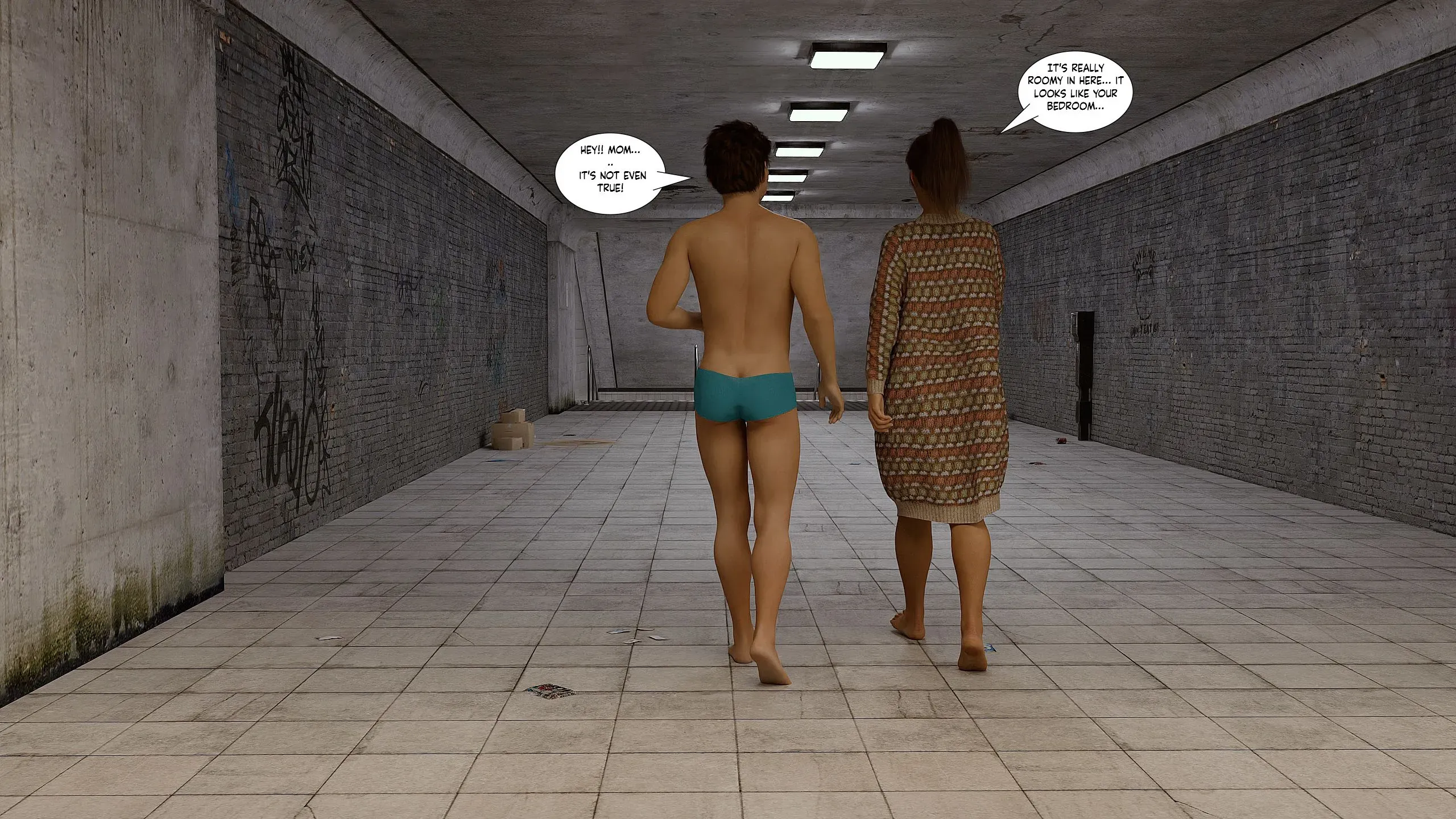 Desire Confine [FLL] - 3 . Desire Confine - Chapter 3 [FLL] - Page 101