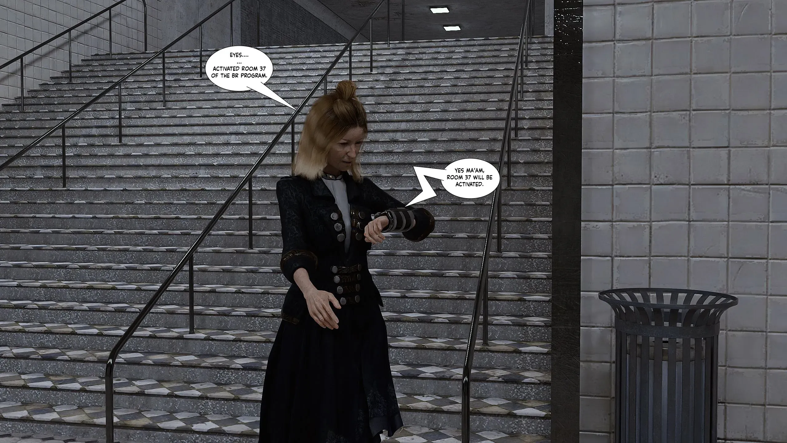 Desire Confine [FLL] - 3 . Desire Confine - Chapter 3 [FLL] - Page 117
