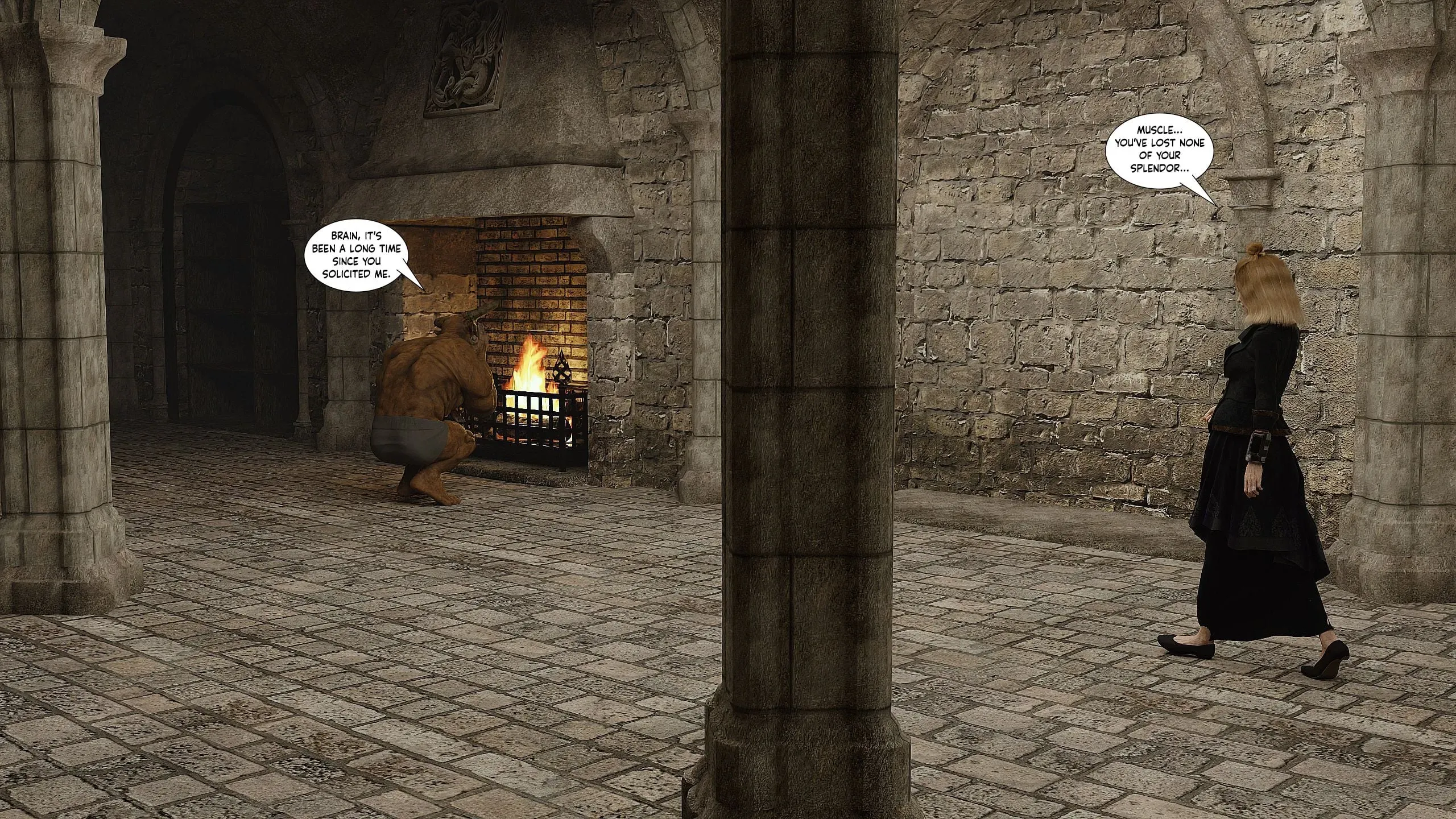 Desire Confine [FLL] - 3 . Desire Confine - Chapter 3 [FLL] - Page 119