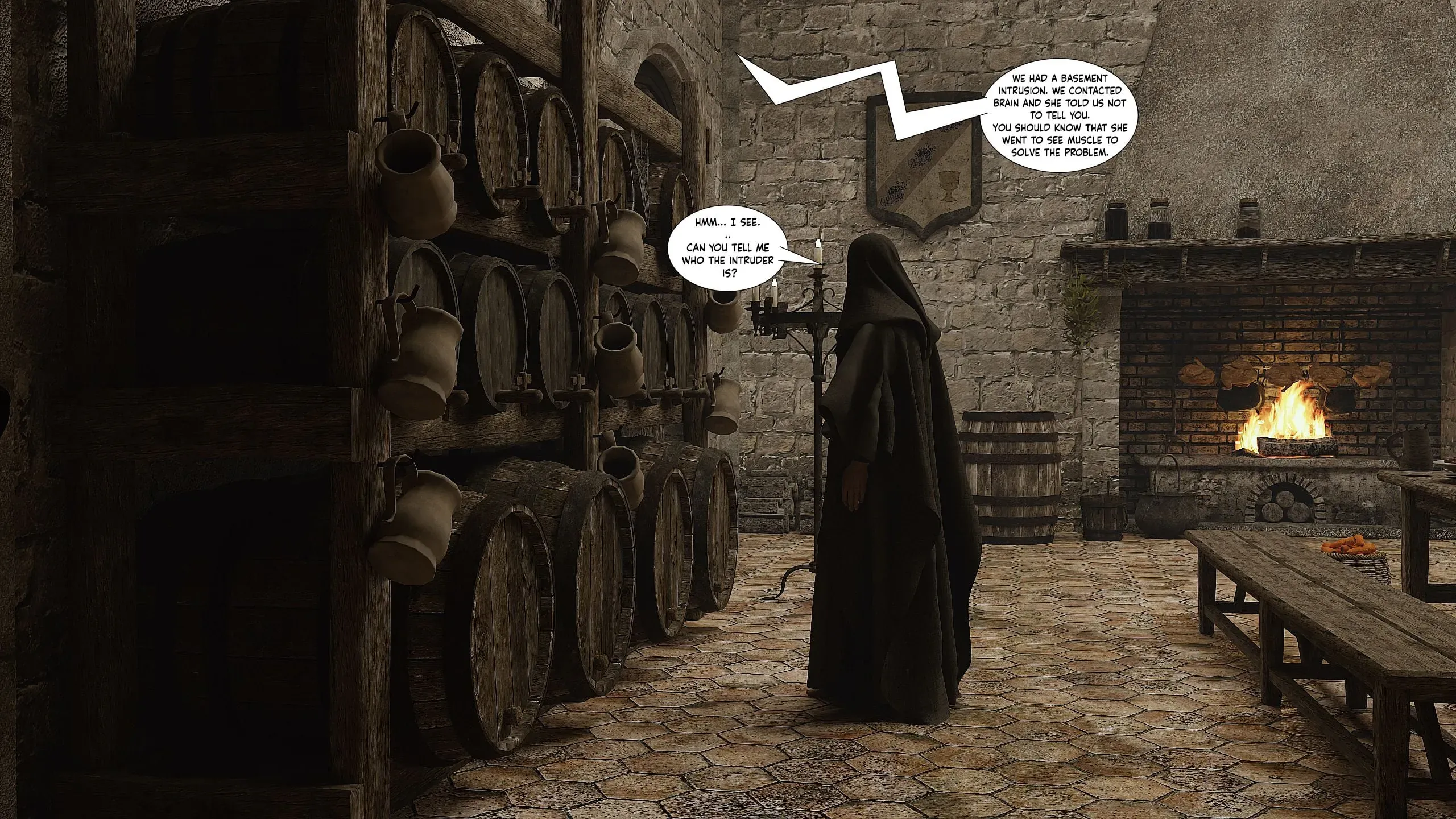 Desire Confine [FLL] - 3 . Desire Confine - Chapter 3 [FLL] - Page 122