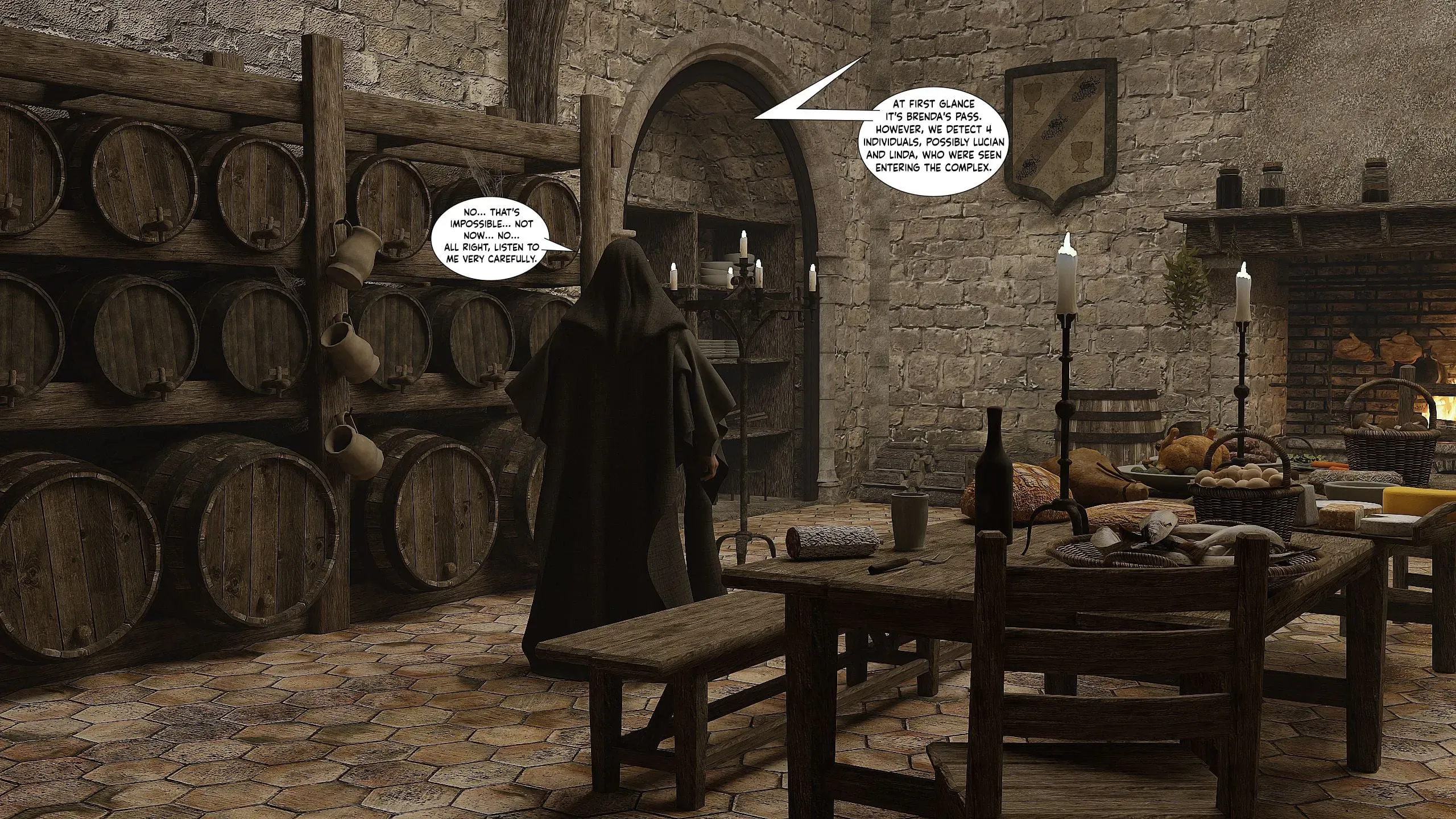 Desire Confine [FLL] - 3 . Desire Confine - Chapter 3 [FLL] - Page 123