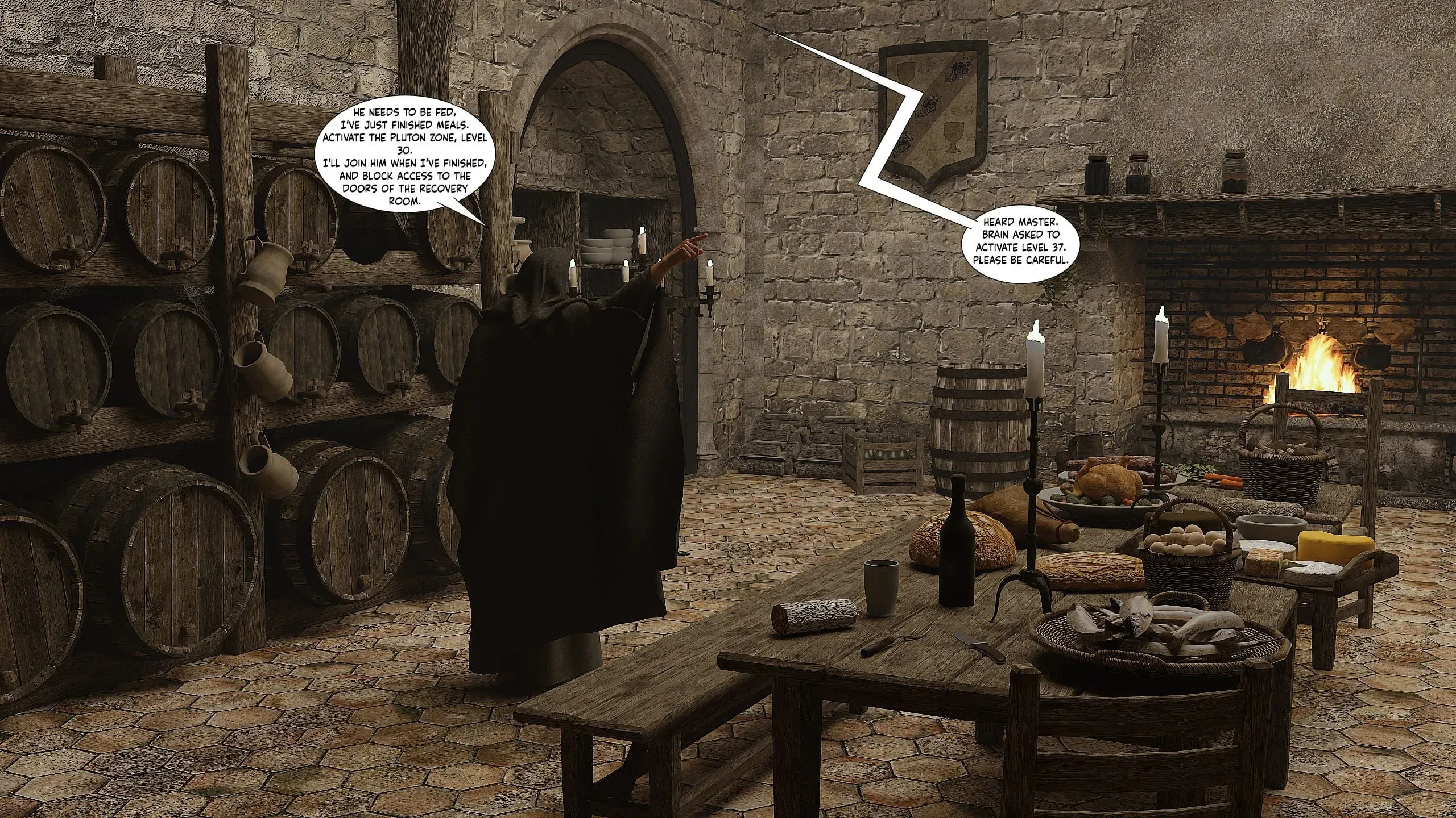 Desire Confine [FLL] - 3 . Desire Confine - Chapter 3 [FLL] - Page 124