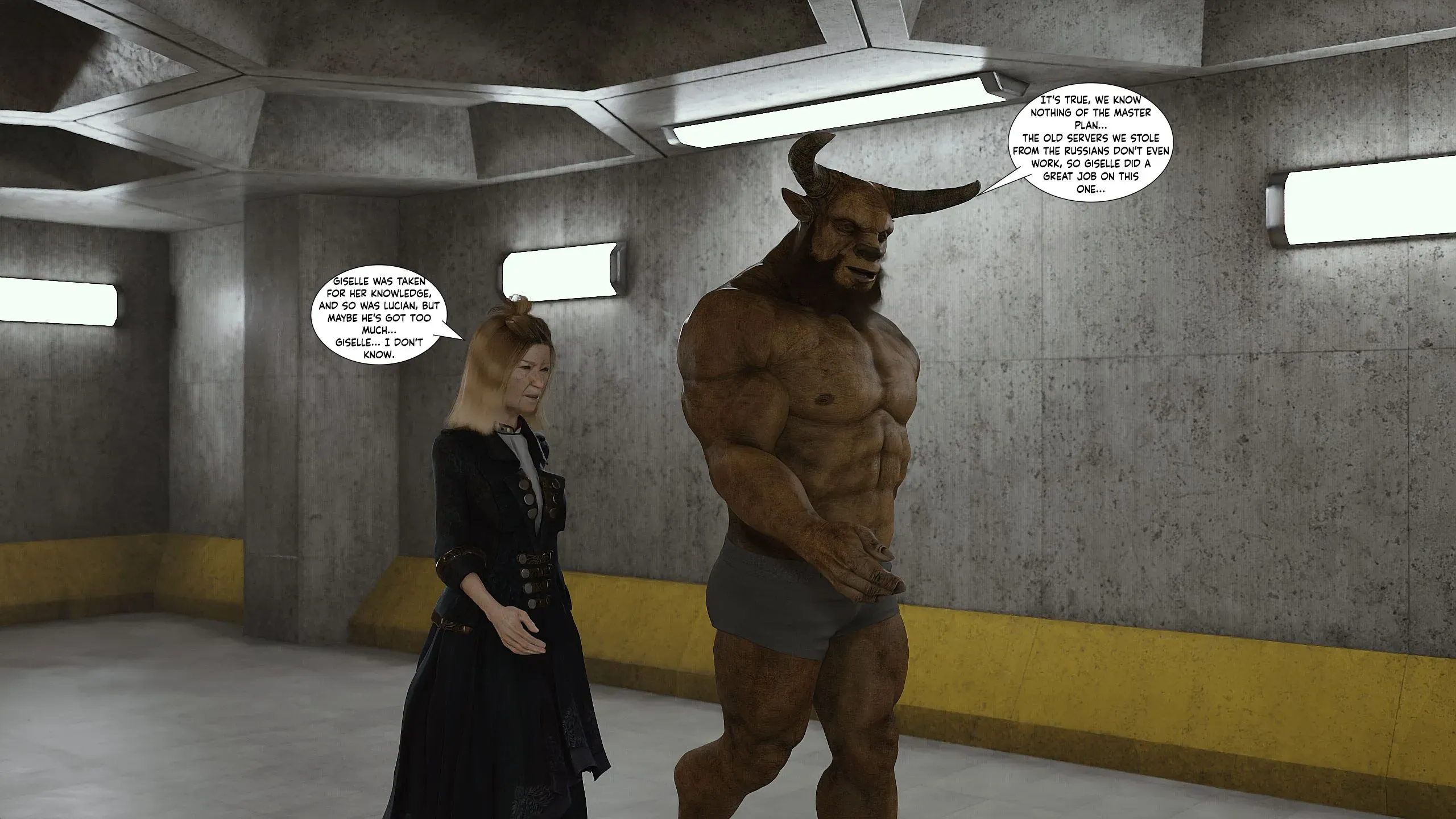 Desire Confine [FLL] - 3 . Desire Confine - Chapter 3 [FLL] - Page 133