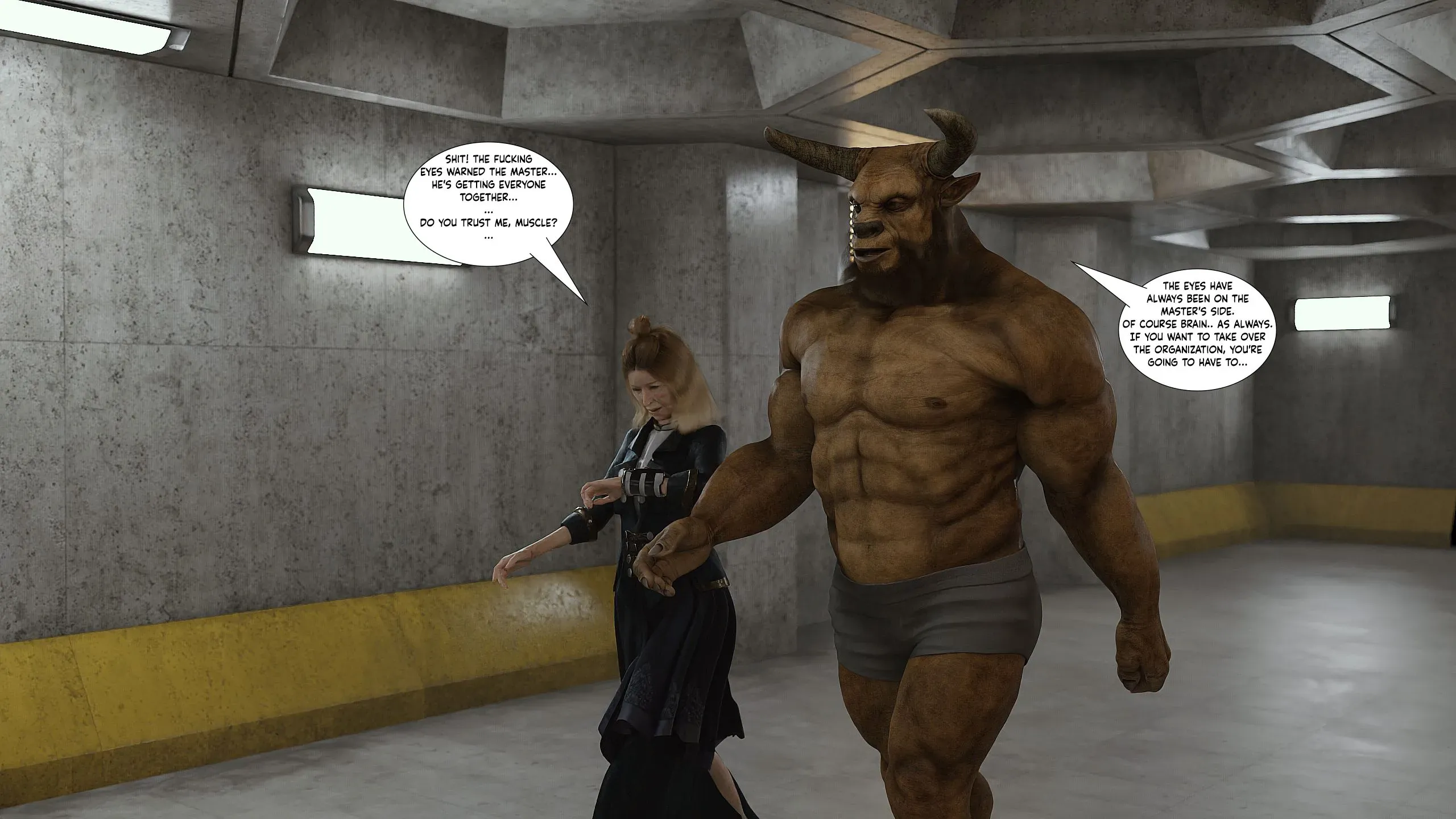 Desire Confine [FLL] - 3 . Desire Confine - Chapter 3 [FLL] - Page 134