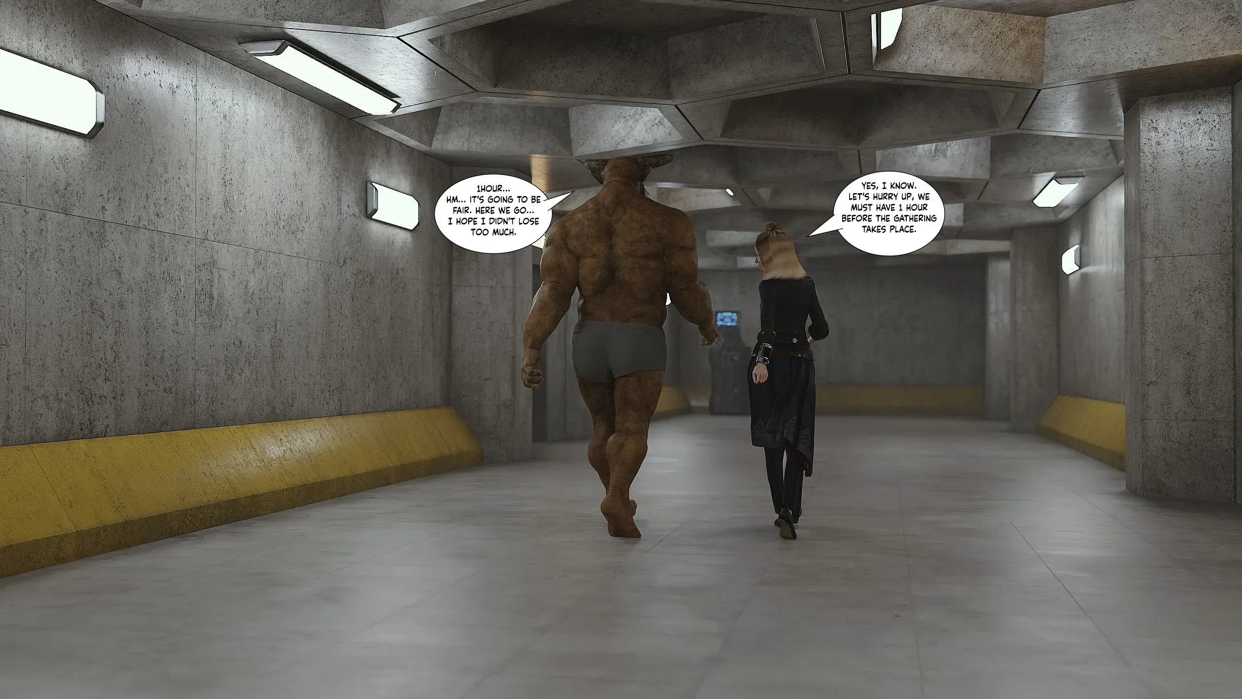 Desire Confine [FLL] - 3 . Desire Confine - Chapter 3 [FLL] - Page 135