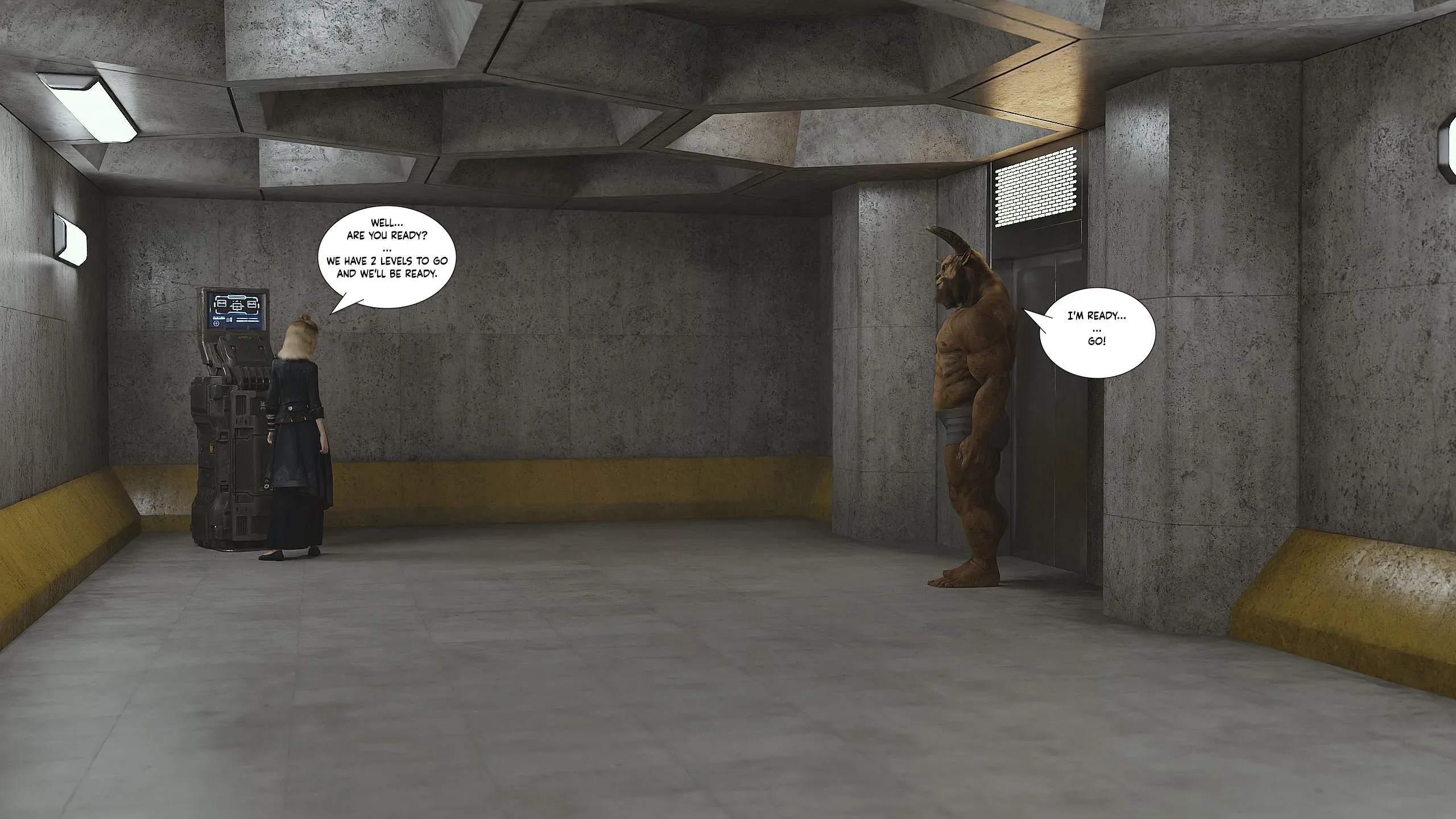 Desire Confine [FLL] - 3 . Desire Confine - Chapter 3 [FLL] - Page 136