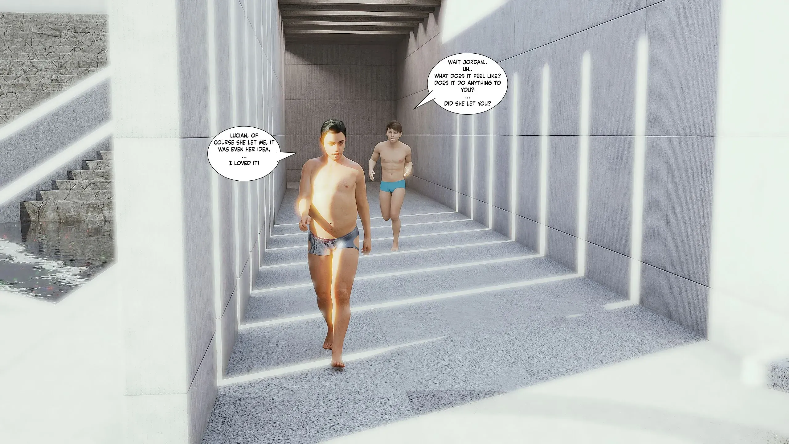 Desire Confine [FLL] - 3 . Desire Confine - Chapter 3 [FLL] - Page 140