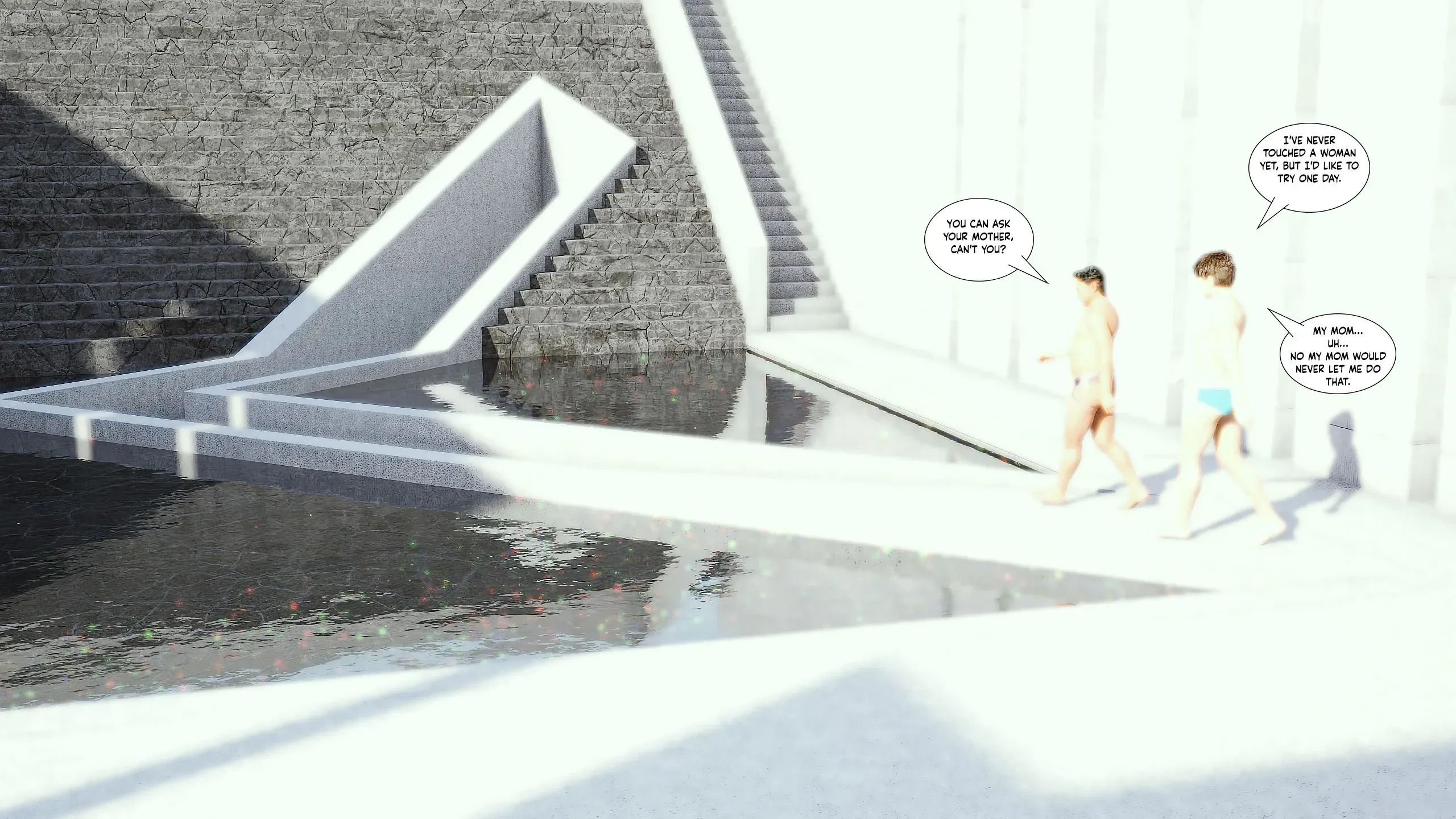 Desire Confine [FLL] - 3 . Desire Confine - Chapter 3 [FLL] - Page 141