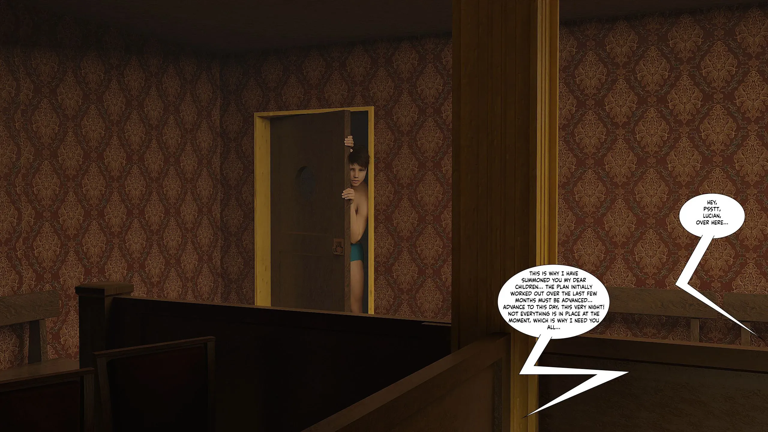 Desire Confine [FLL] - 3 . Desire Confine - Chapter 3 [FLL] - Page 145