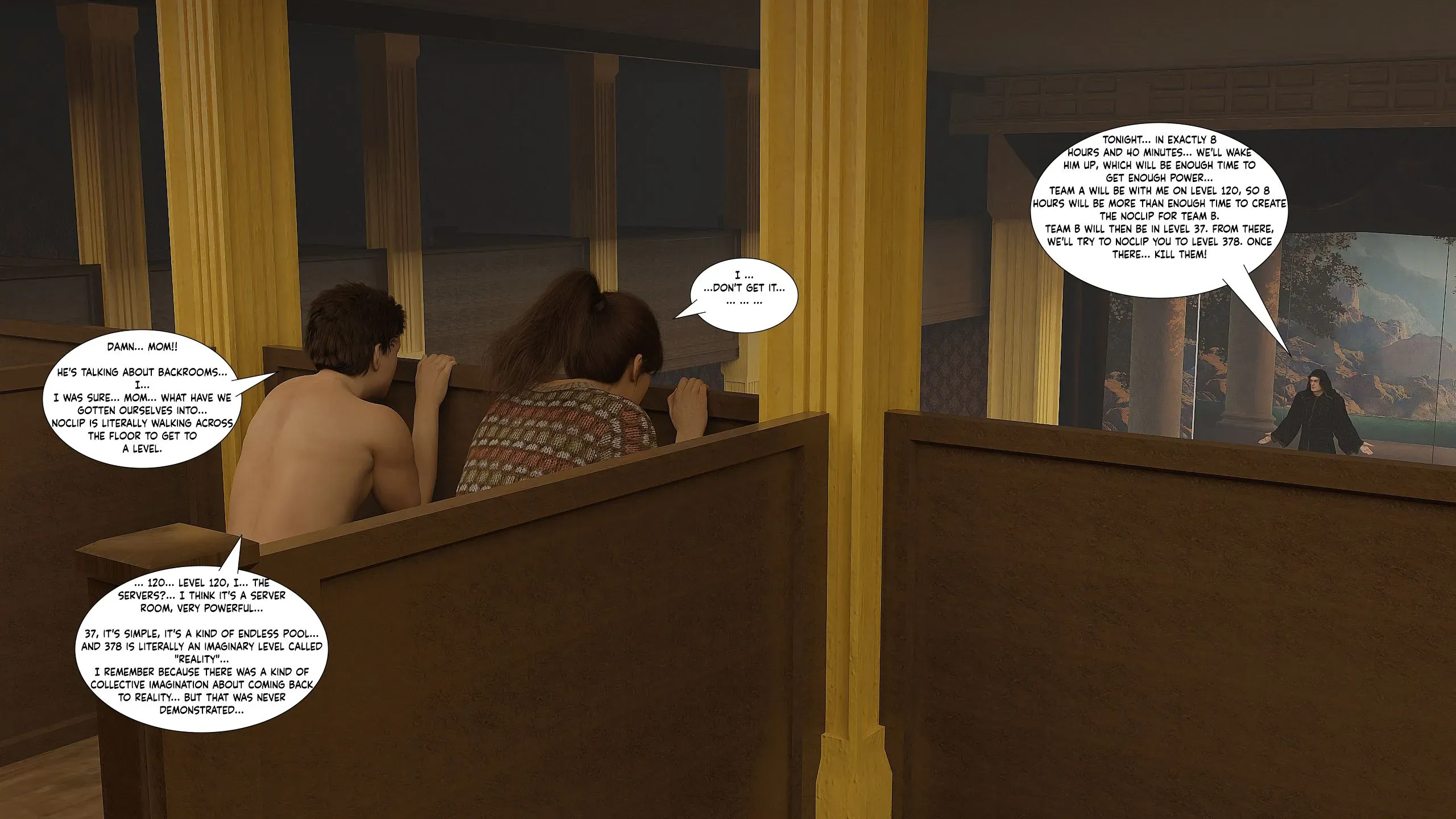 Desire Confine [FLL] - 3 . Desire Confine - Chapter 3 [FLL] - Page 149
