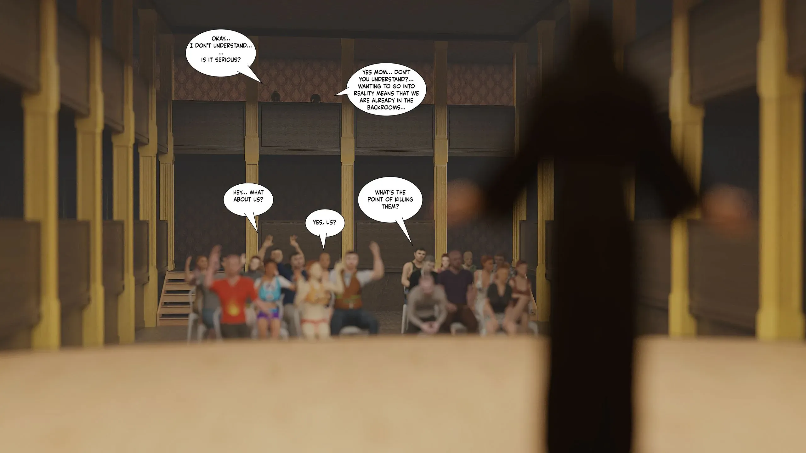 Desire Confine [FLL] - 3 . Desire Confine - Chapter 3 [FLL] - Page 150