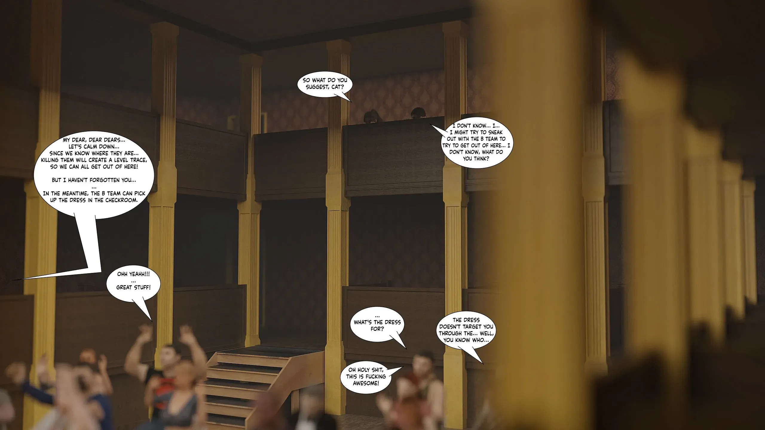 Desire Confine [FLL] - 3 . Desire Confine - Chapter 3 [FLL] - Page 151