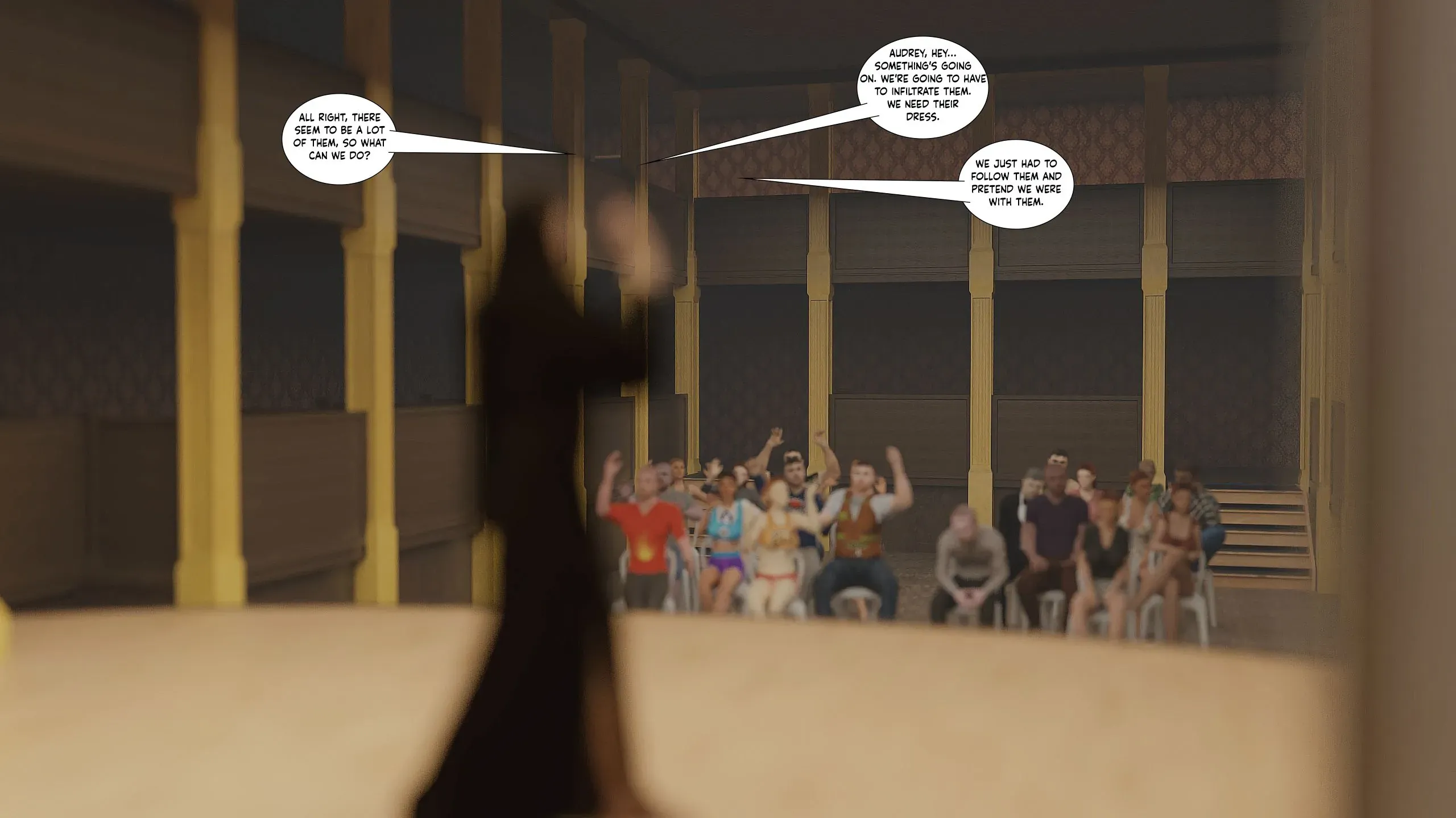 Desire Confine [FLL] - 3 . Desire Confine - Chapter 3 [FLL] - Page 156