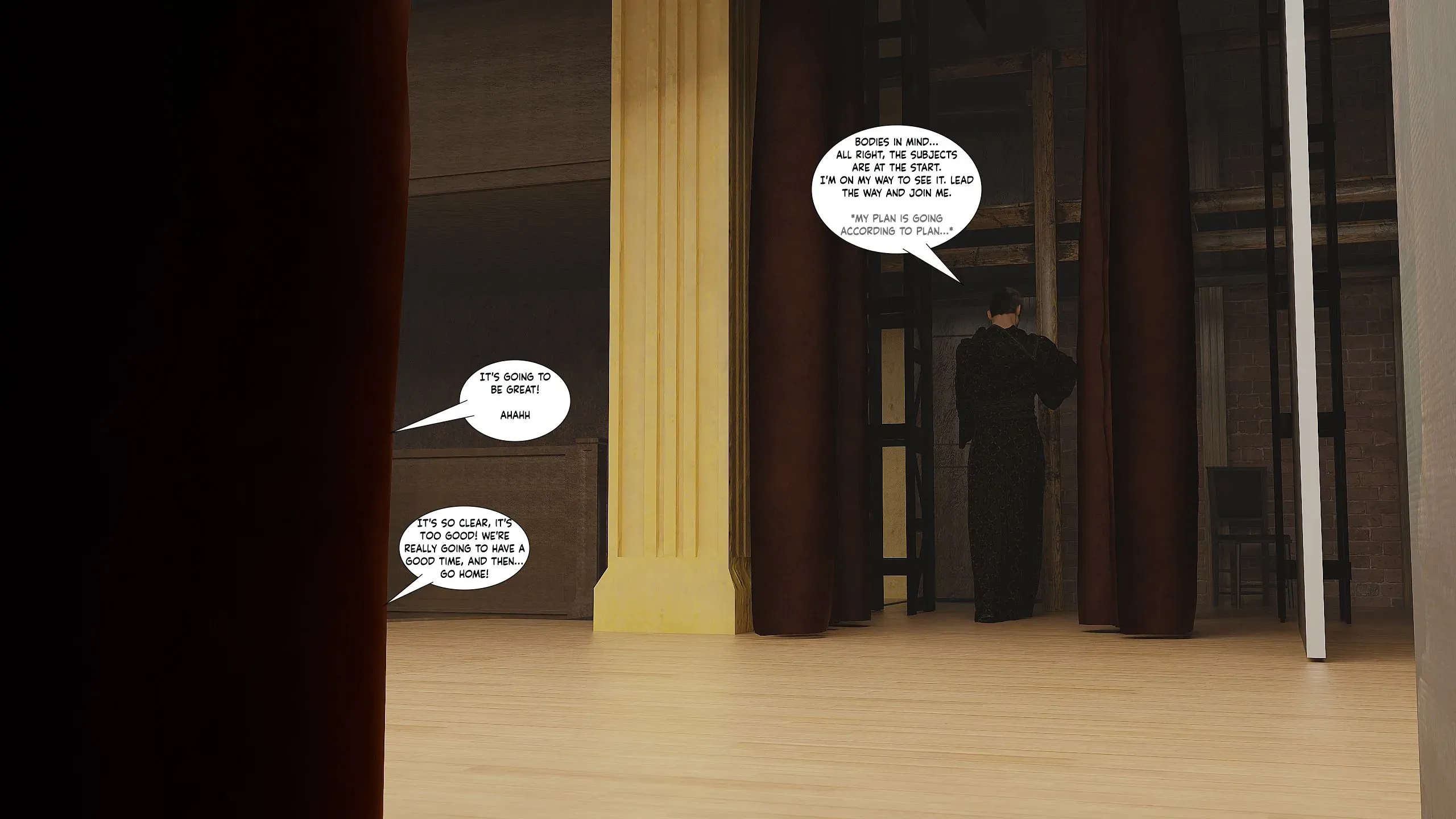 Desire Confine [FLL] - 3 . Desire Confine - Chapter 3 [FLL] - Page 157