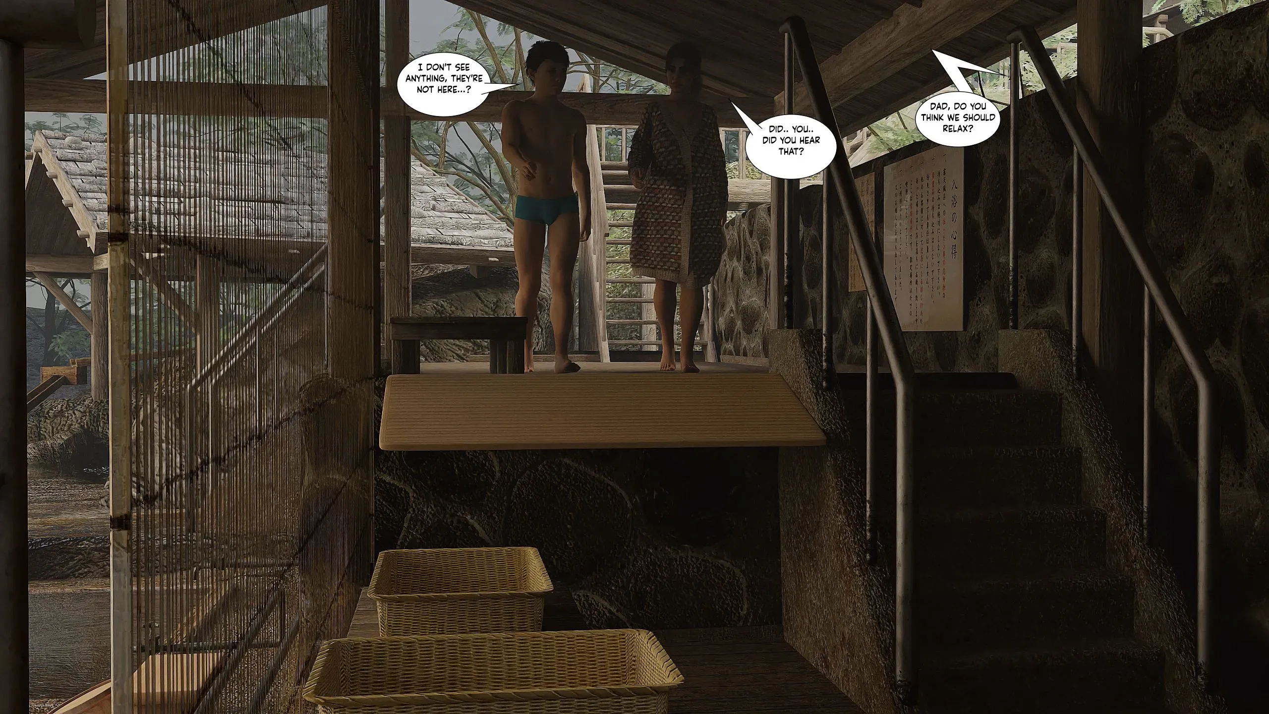 Desire Confine [FLL] - 3 . Desire Confine - Chapter 3 [FLL] - Page 171