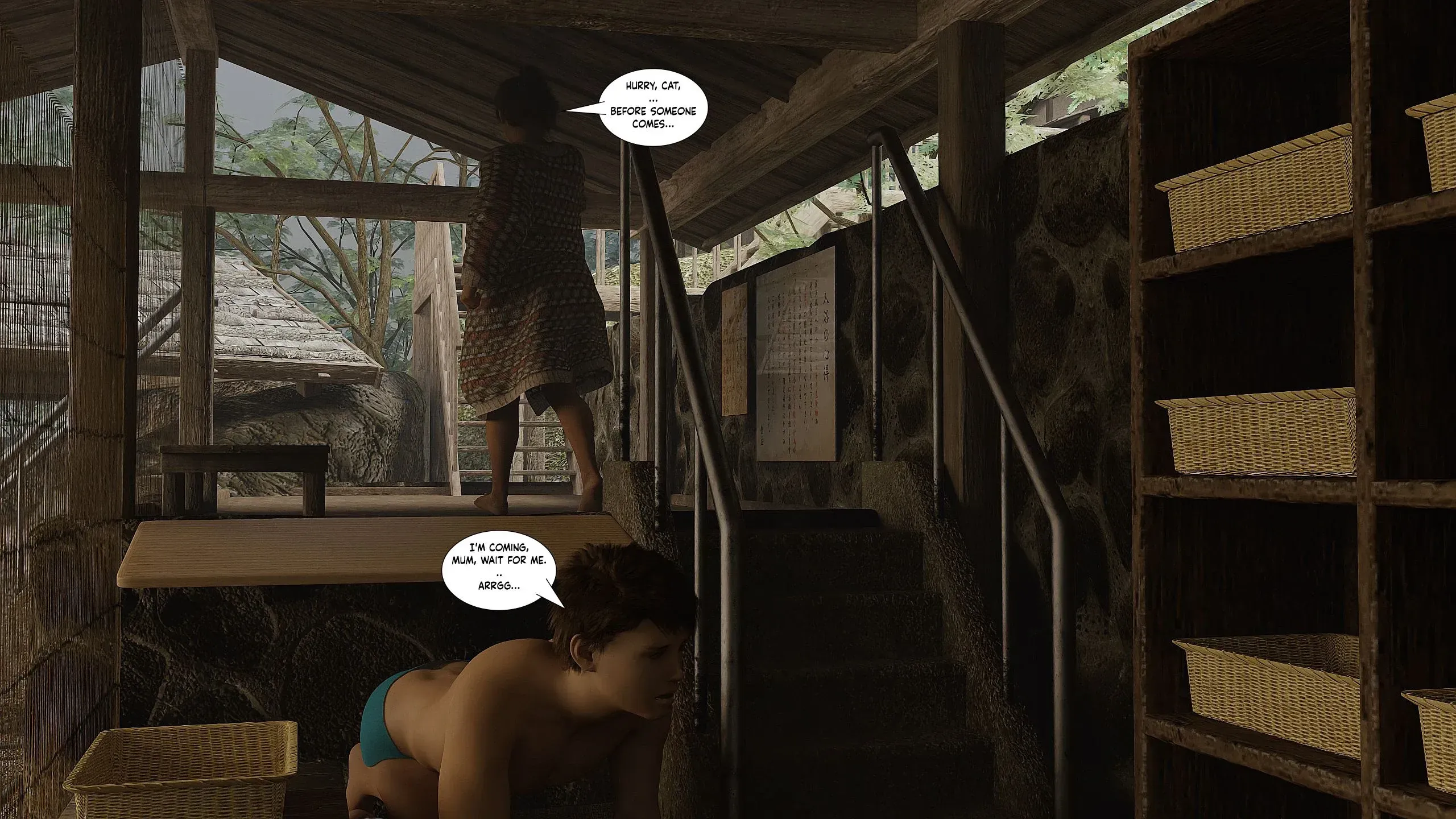 Desire Confine [FLL] - 3 . Desire Confine - Chapter 3 [FLL] - Page 181