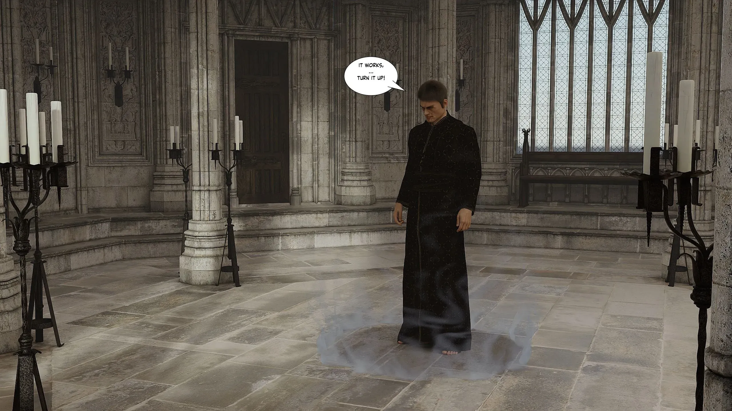 Desire Confine [FLL] - 3 . Desire Confine - Chapter 3 [FLL] - Page 203