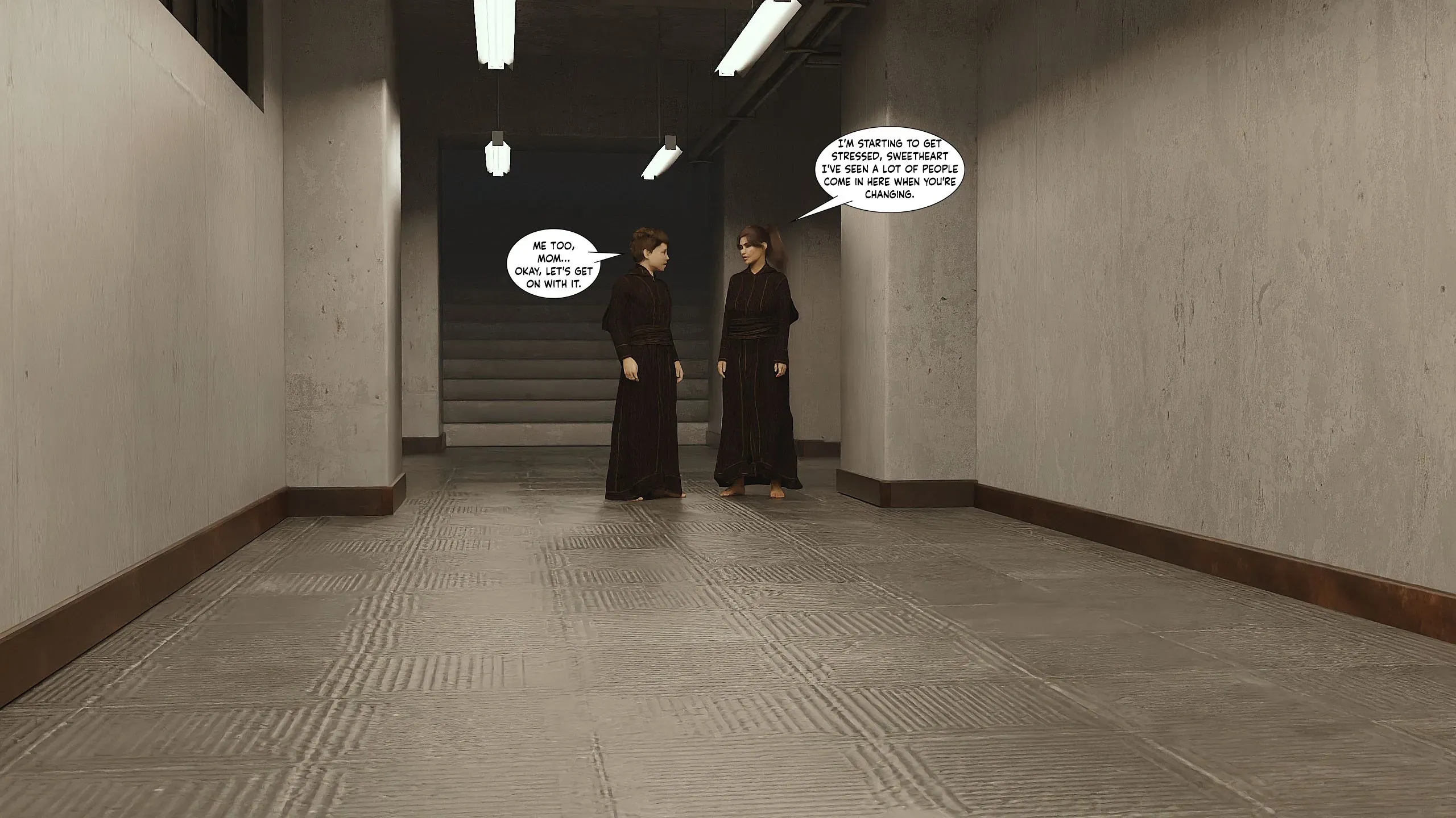 Desire Confine [FLL] - 3 . Desire Confine - Chapter 3 [FLL] - Page 206
