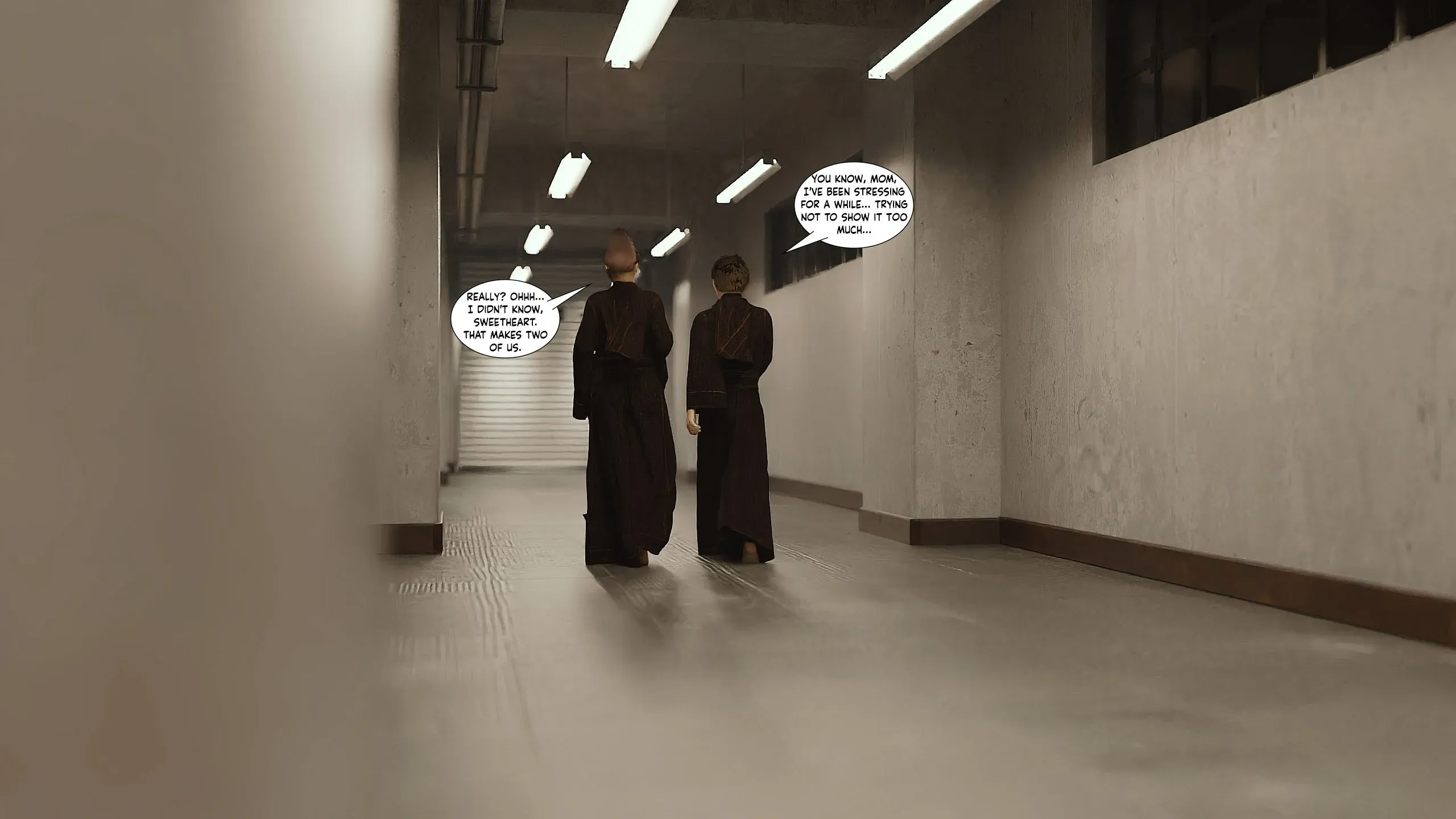 Desire Confine [FLL] - 3 . Desire Confine - Chapter 3 [FLL] - Page 207