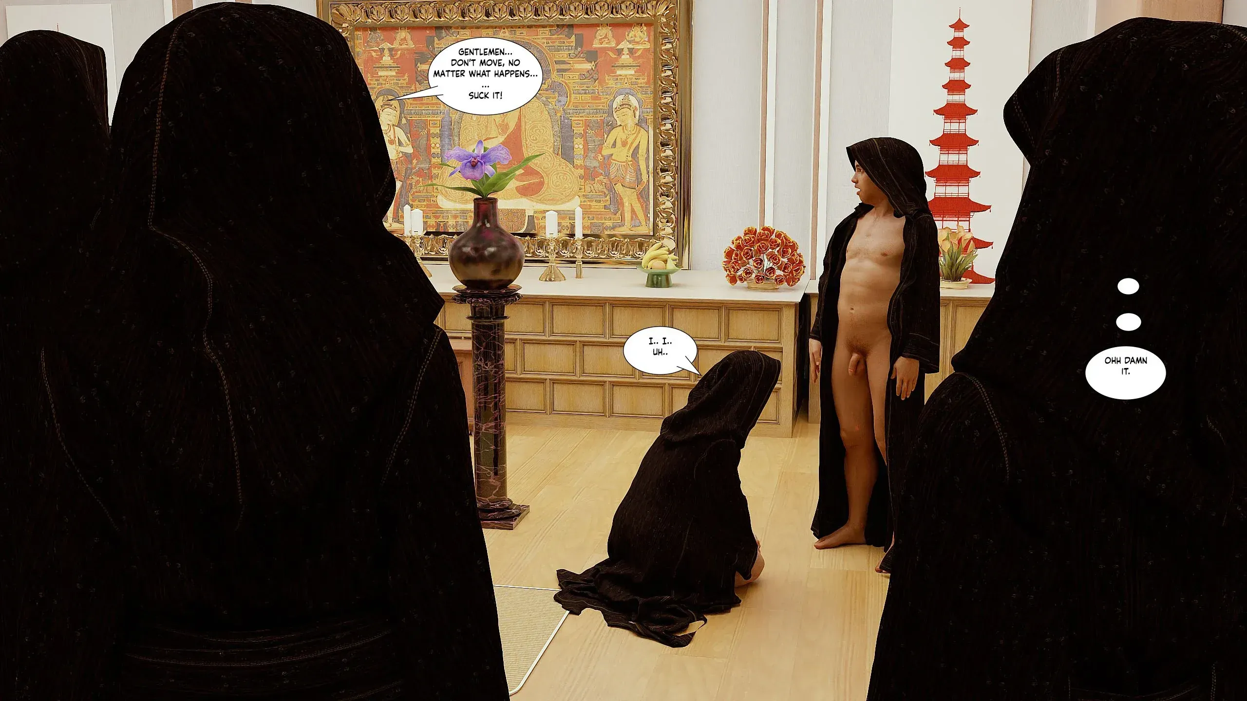 Desire Confine [FLL] - 3 . Desire Confine - Chapter 3 [FLL] - Page 213