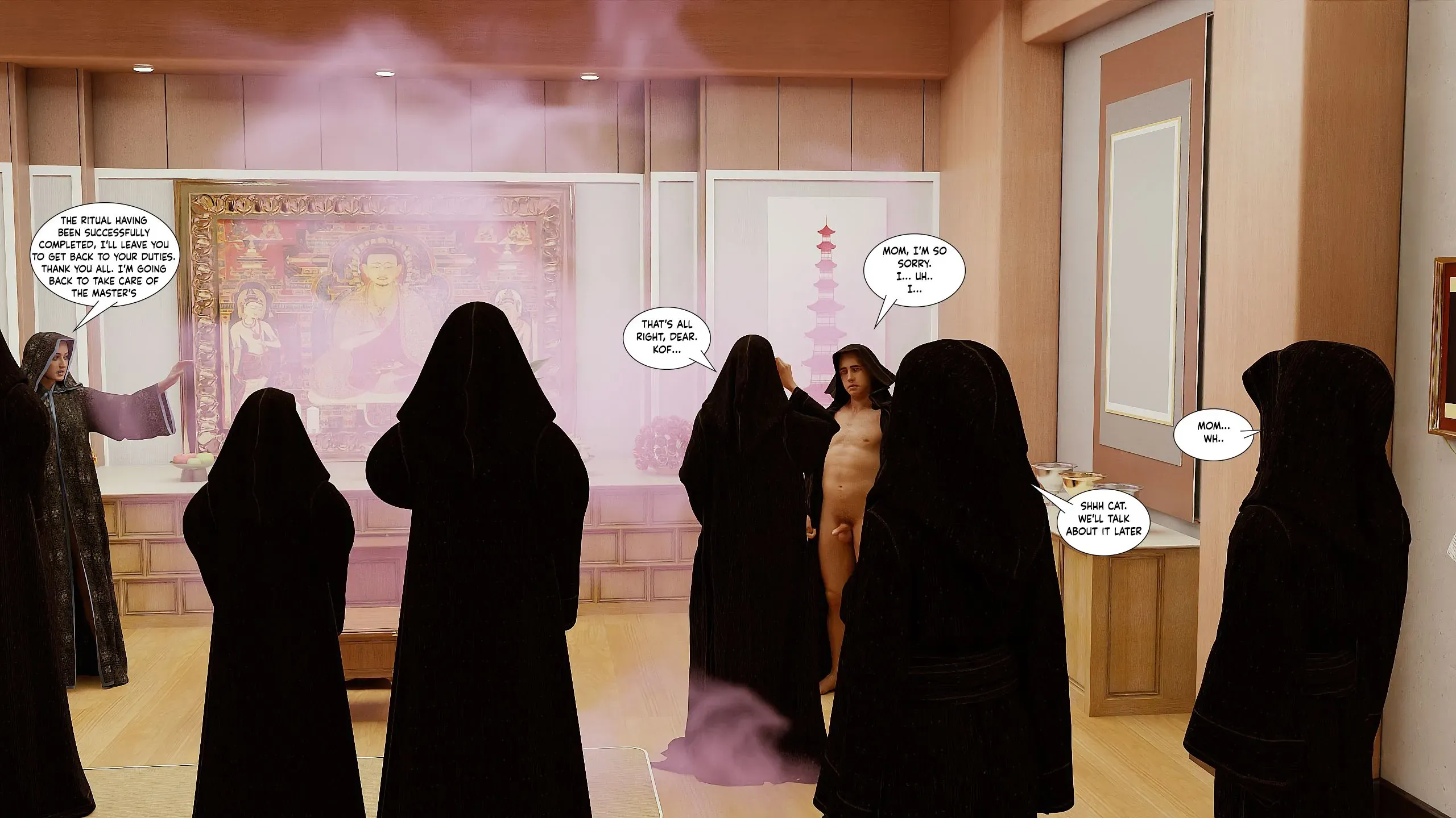 Desire Confine [FLL] - 3 . Desire Confine - Chapter 3 [FLL] - Page 221
