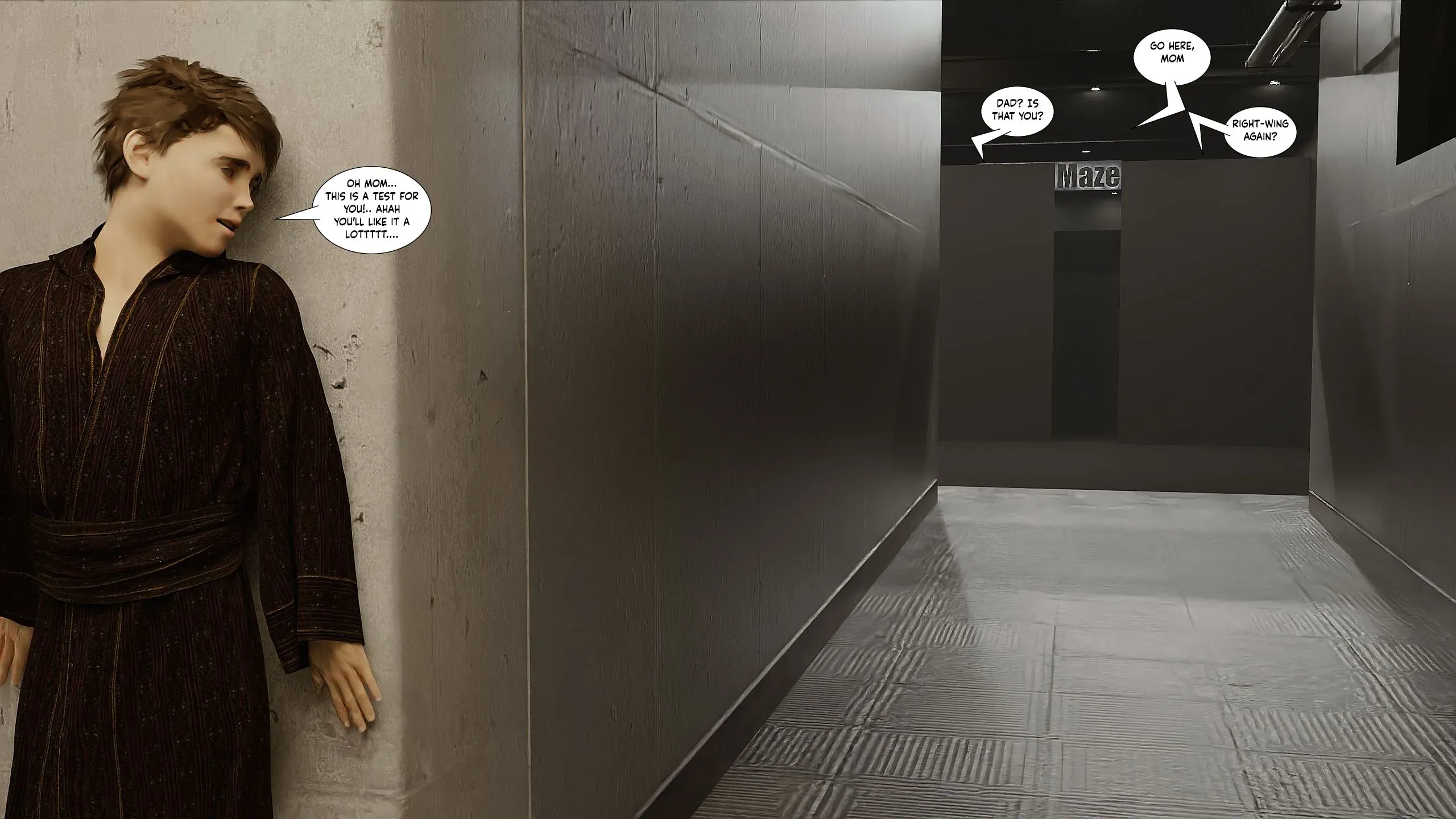 Desire Confine [FLL] - 3 . Desire Confine - Chapter 3 [FLL] - Page 225