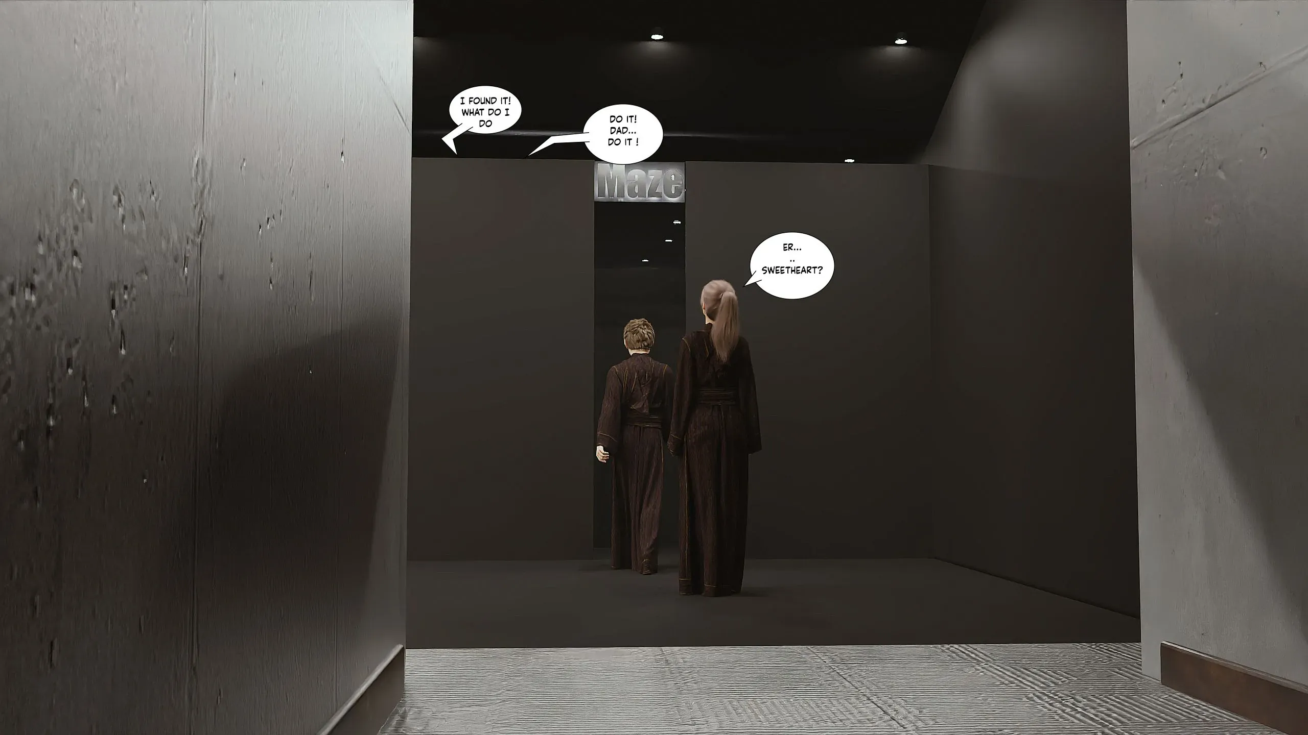 Desire Confine [FLL] - 3 . Desire Confine - Chapter 3 [FLL] - Page 226