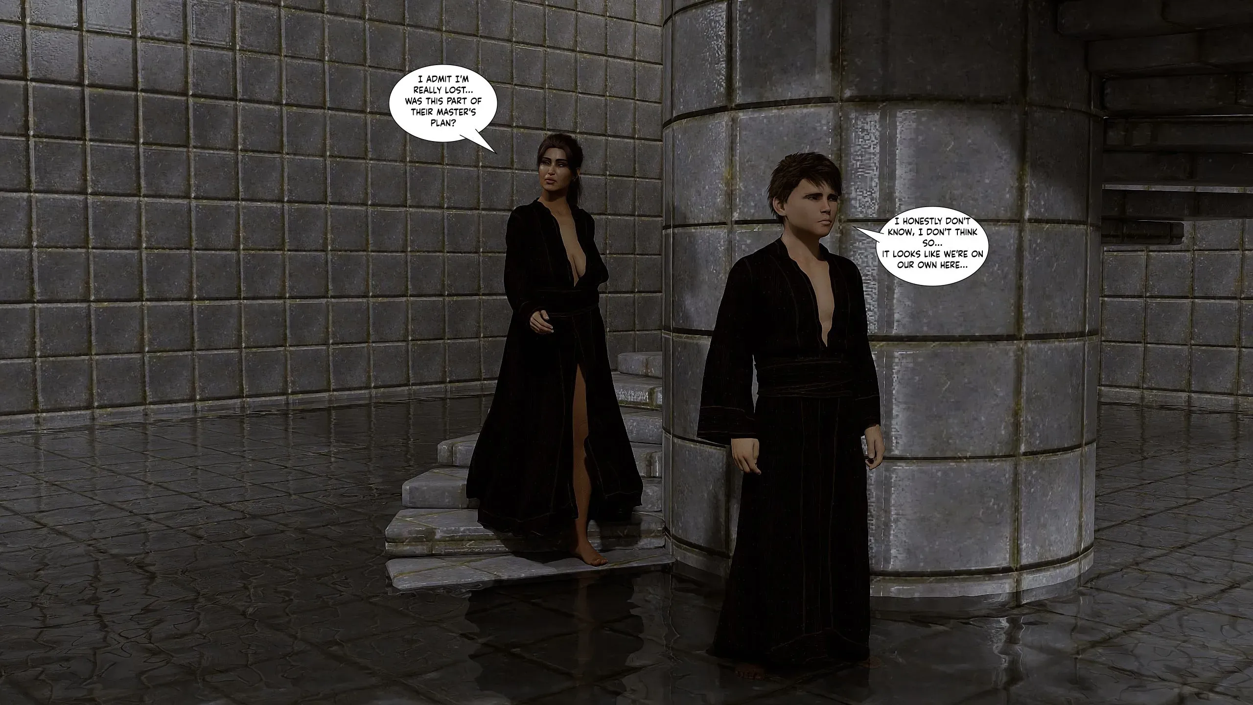 Desire Confine [FLL] - 3 . Desire Confine - Chapter 3 [FLL] - Page 235