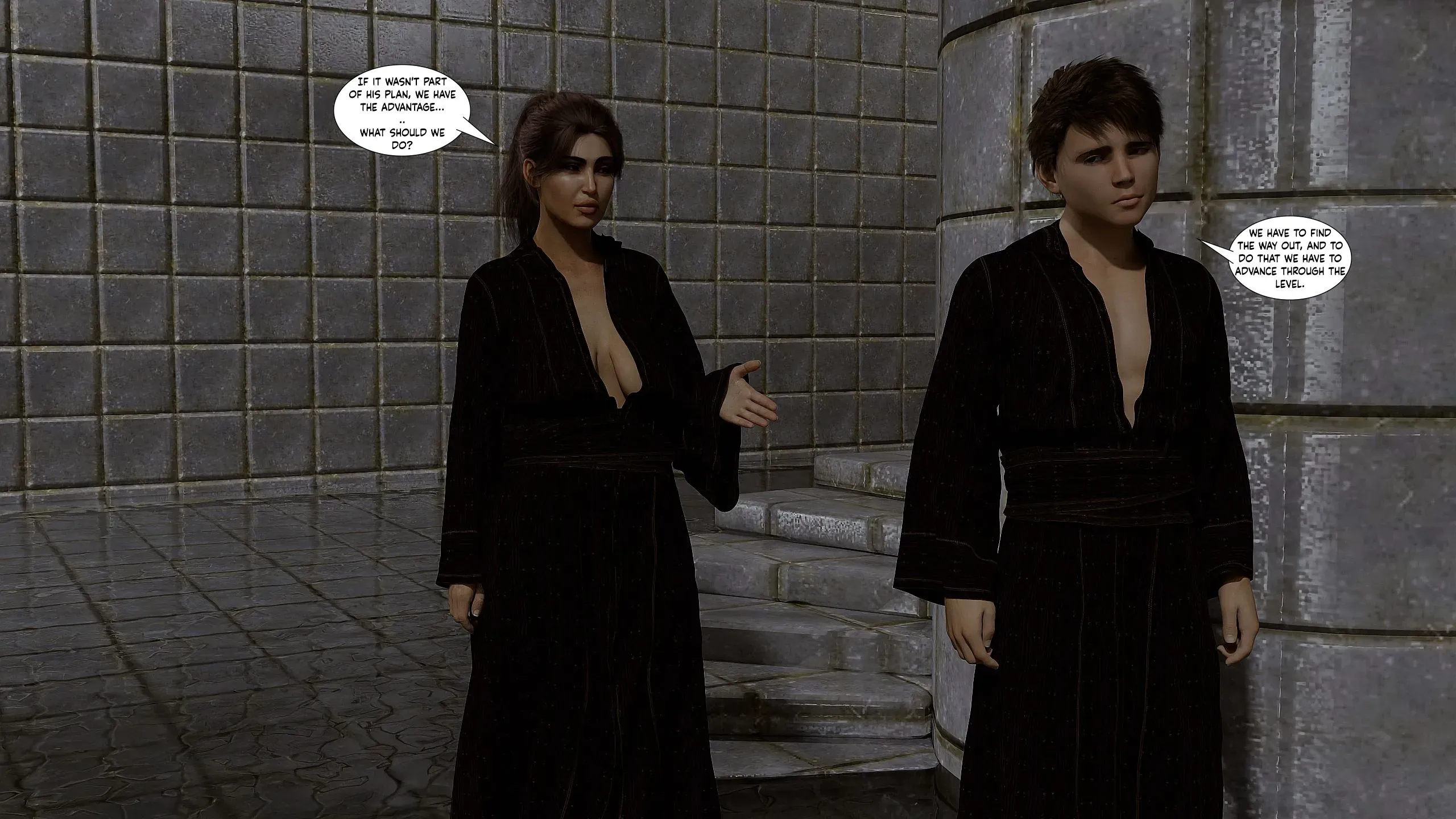 Desire Confine [FLL] - 3 . Desire Confine - Chapter 3 [FLL] - Page 236
